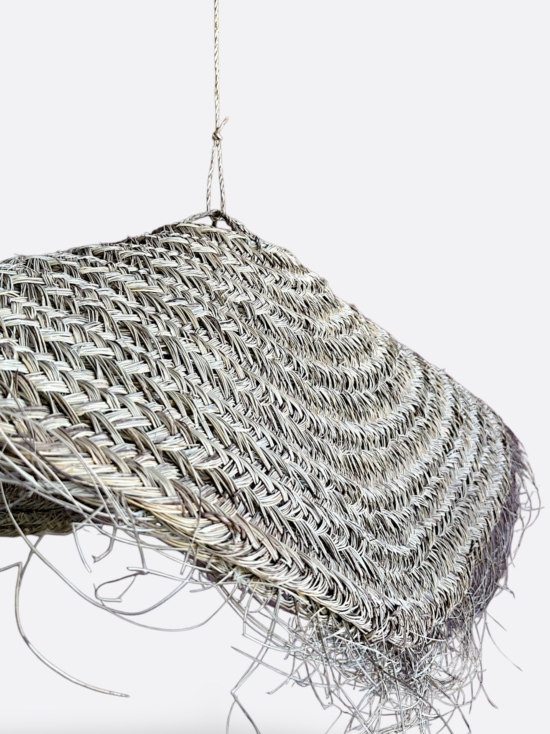 Suspension XL marocaine en fibre de dattier - Majora