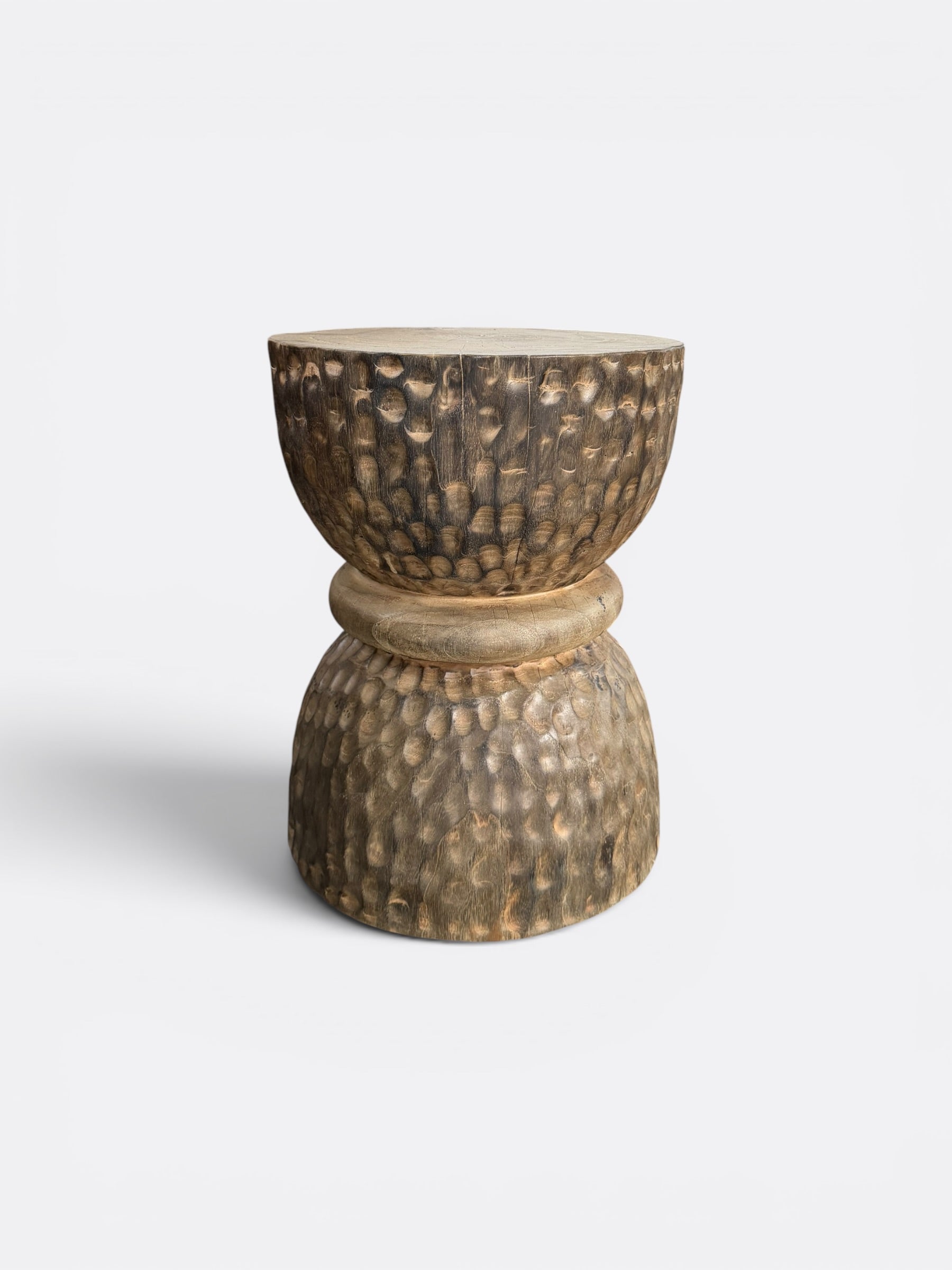 Tabouret en bois de Suar - Tymon