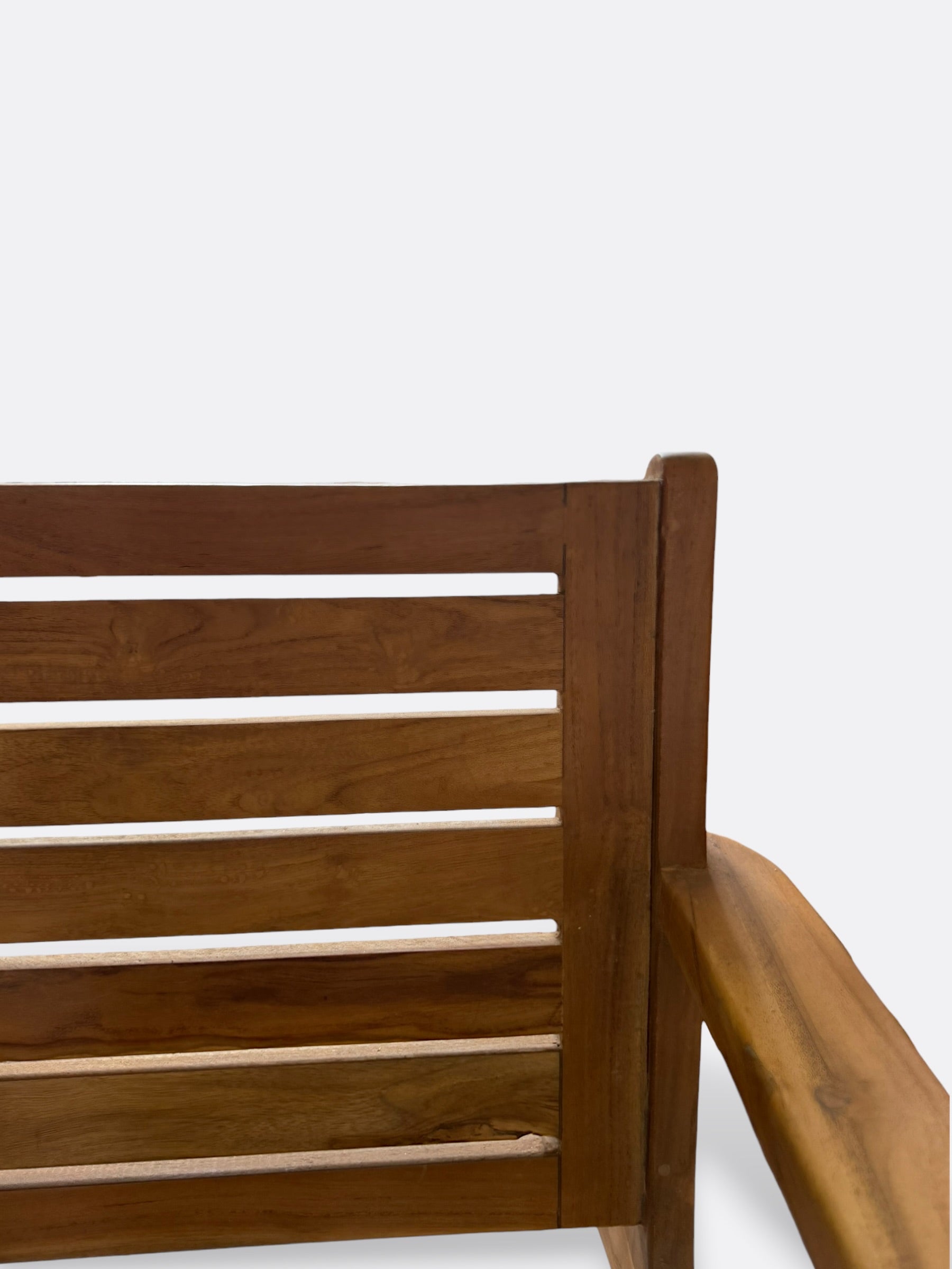 Fauteuil en teck - Mahora