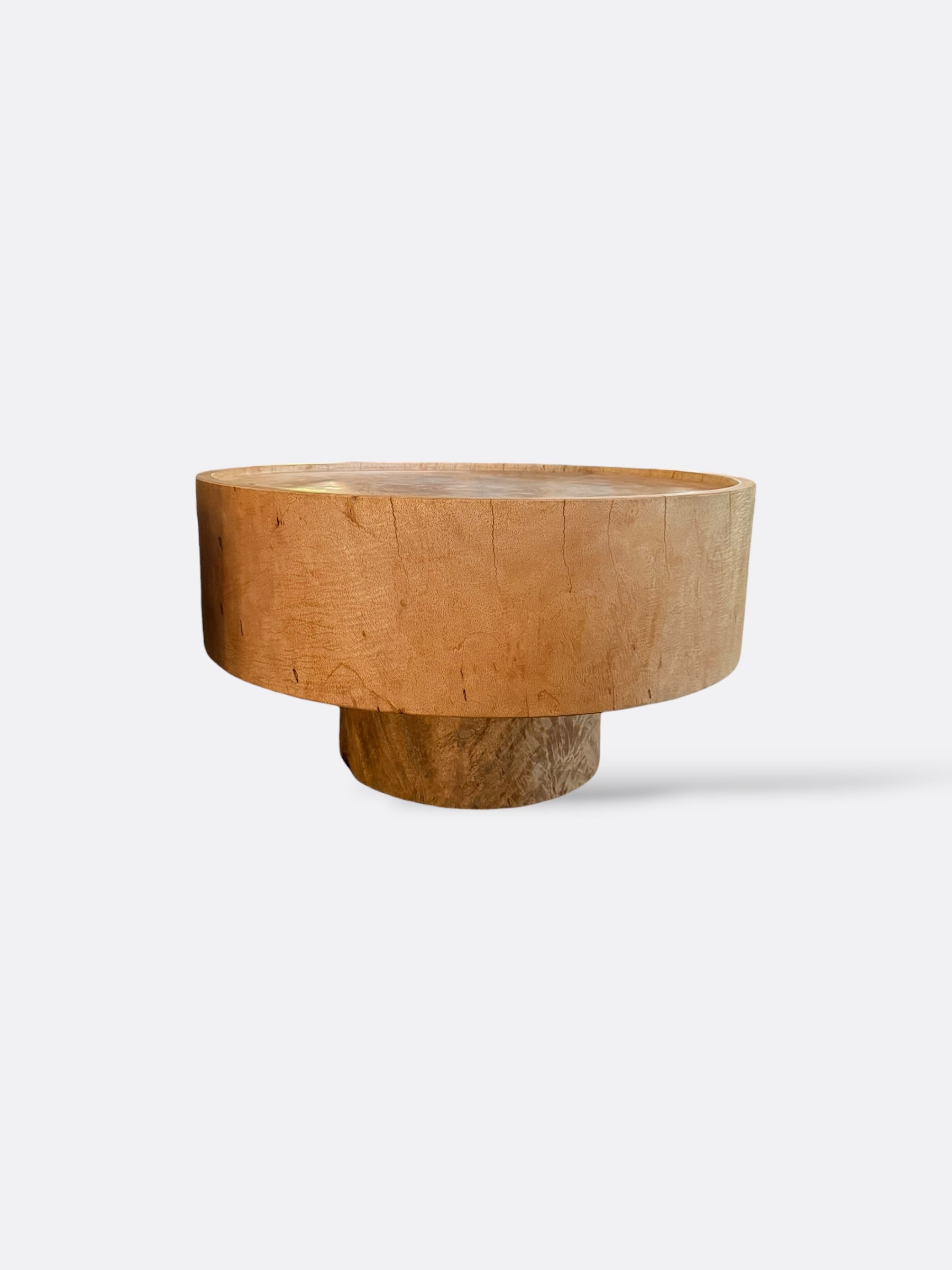 Table basse noire en bois de Suar - Gaya marron