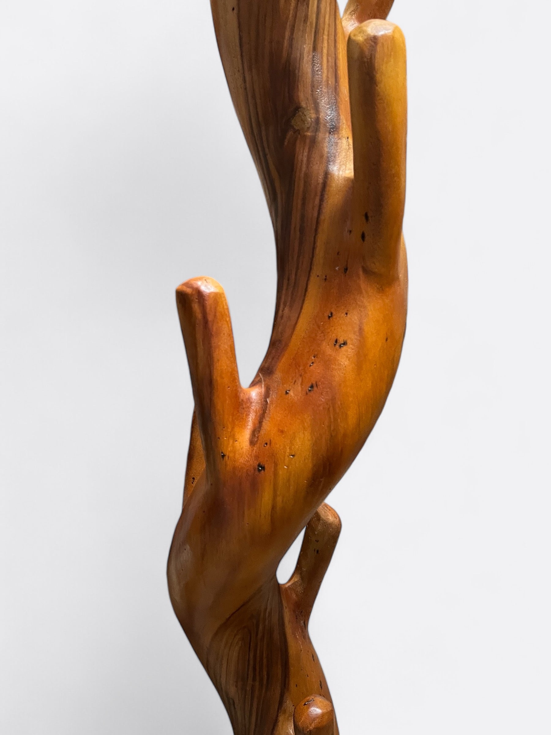 Porte-Manteau en bois de teck