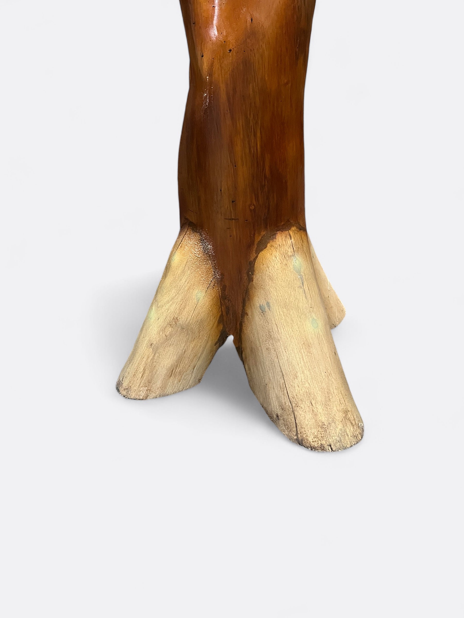 Porte-Manteau en bois de teck