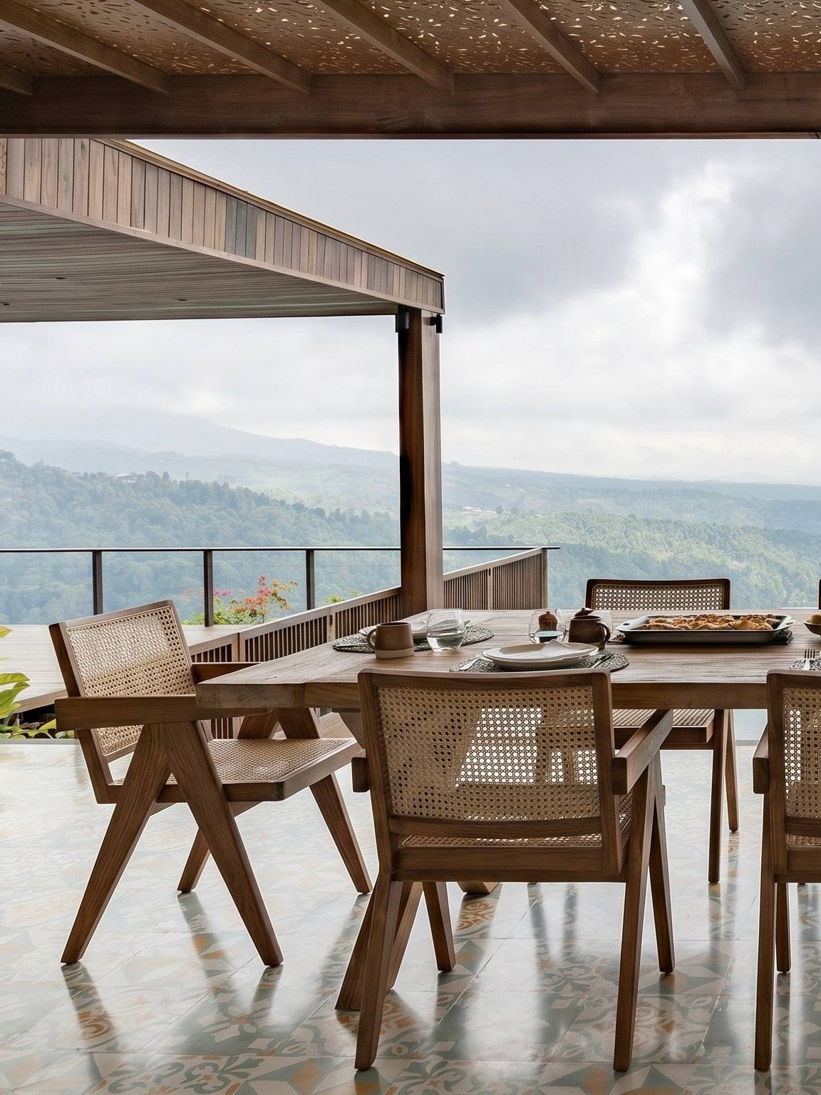 Chaise en Teck massif - Koman