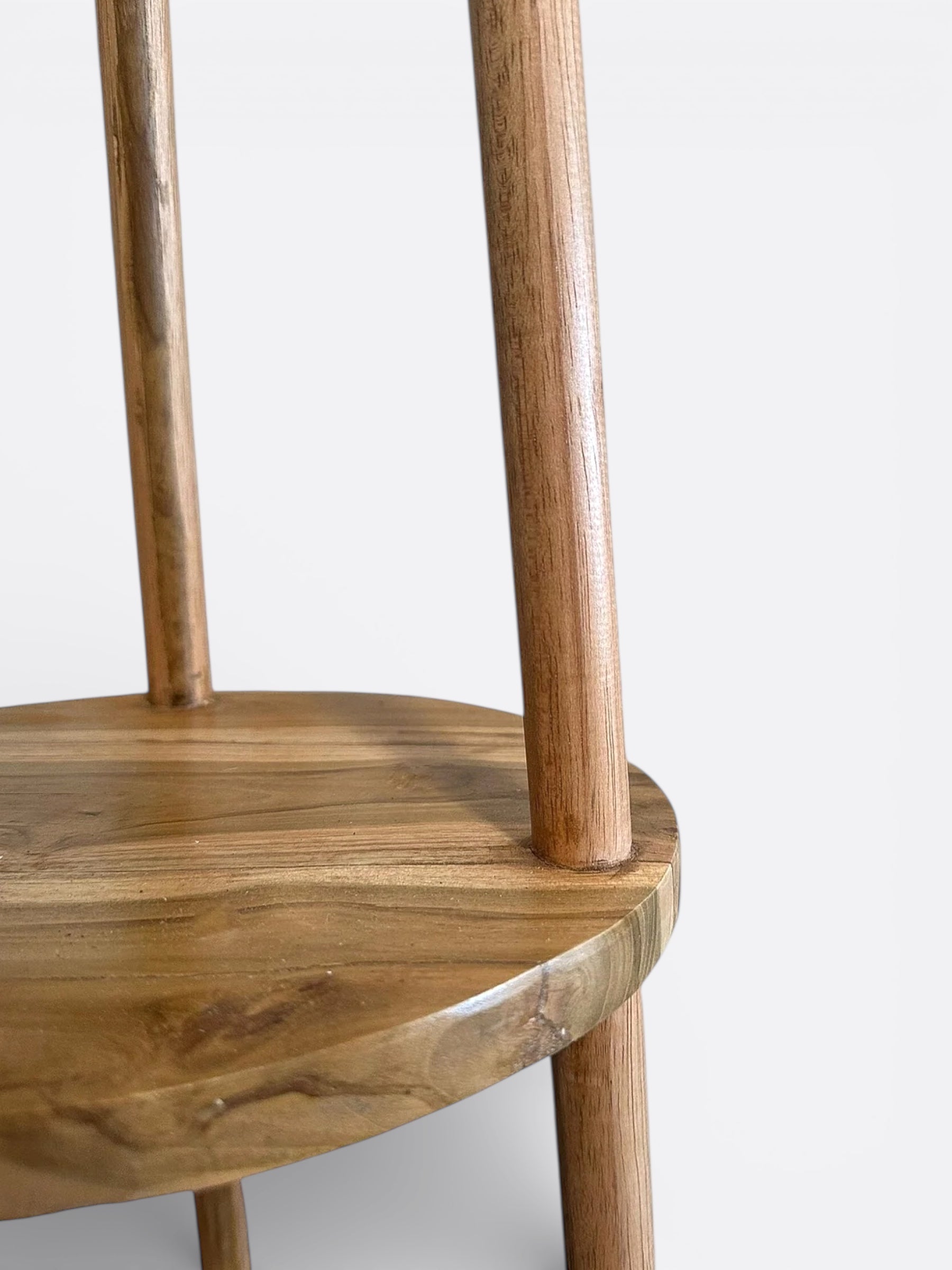 Lampe à pied en teck Bali - Jati