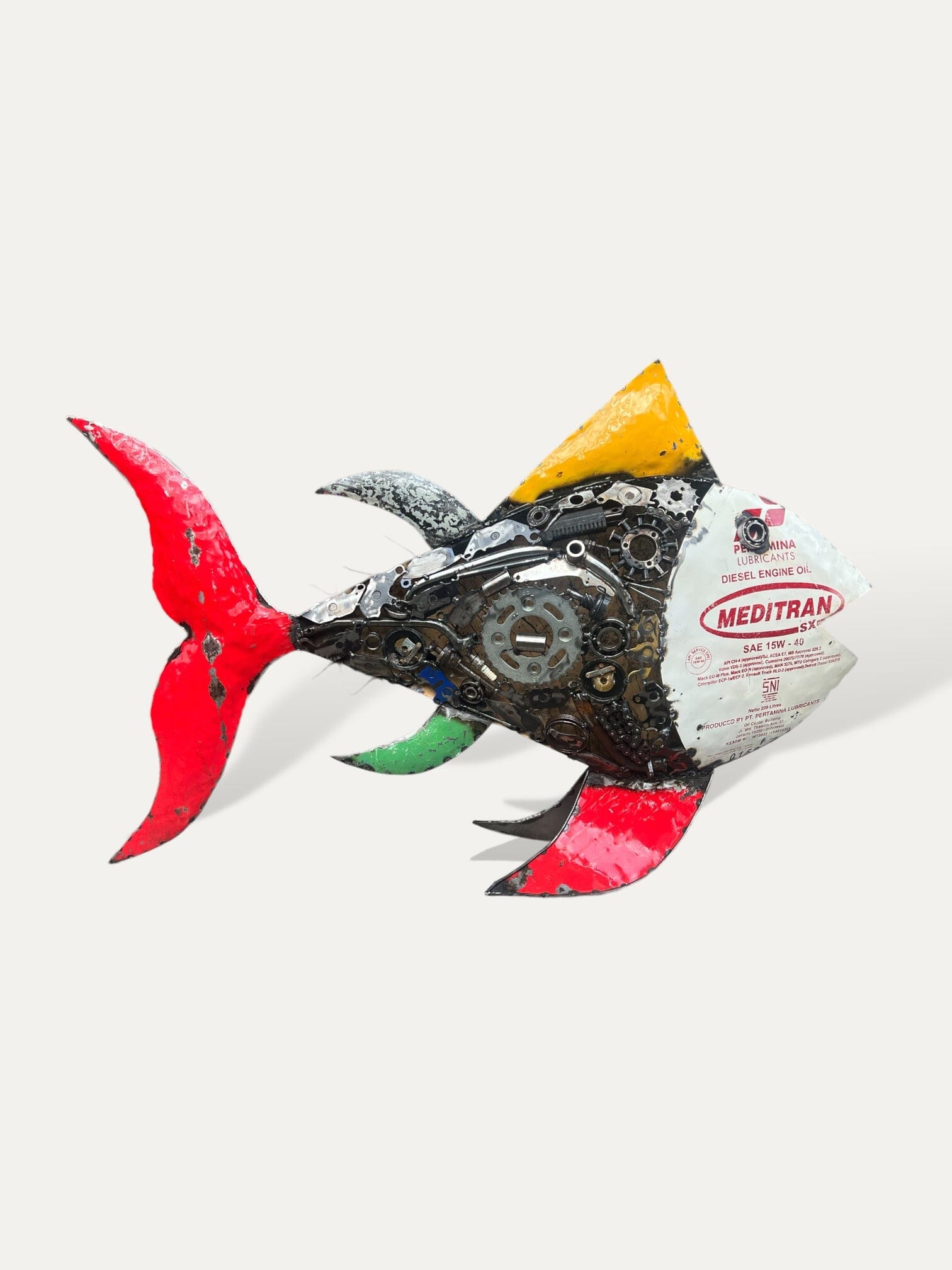 Sculpture de poisson - Skala XL COKOHA