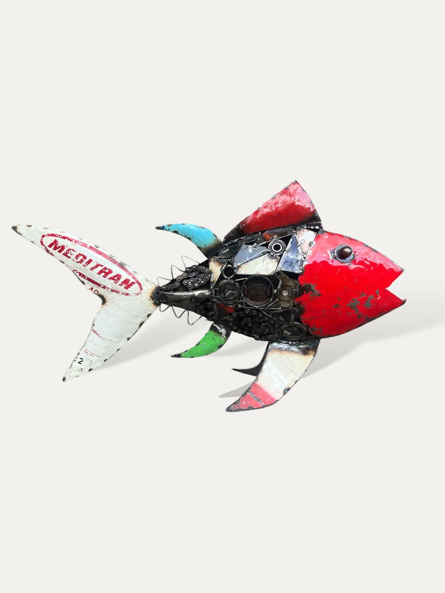 Sculpture de poisson - Air M Cokoha