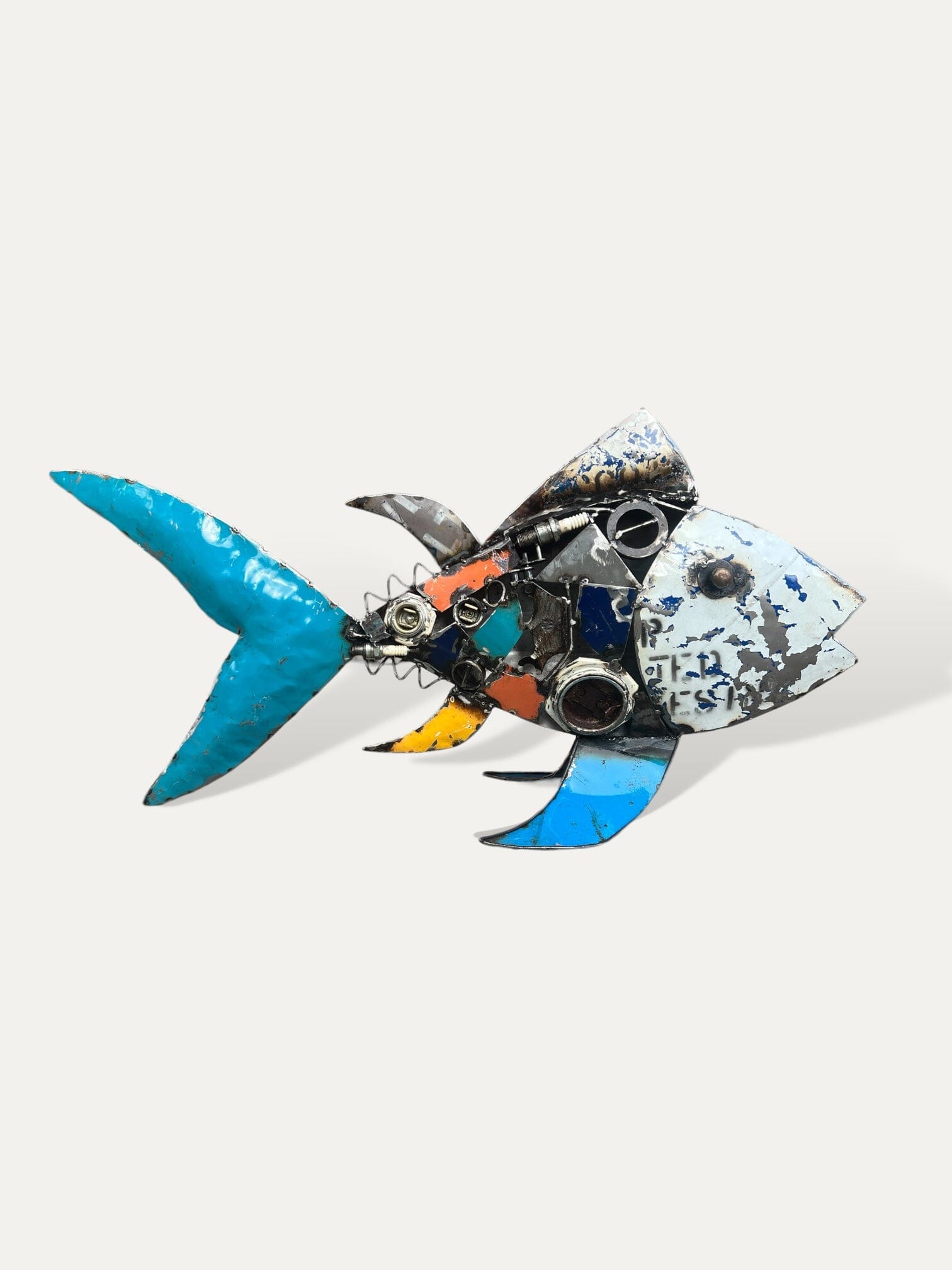 Sculpture de poisson - Trawangan M COKOHA