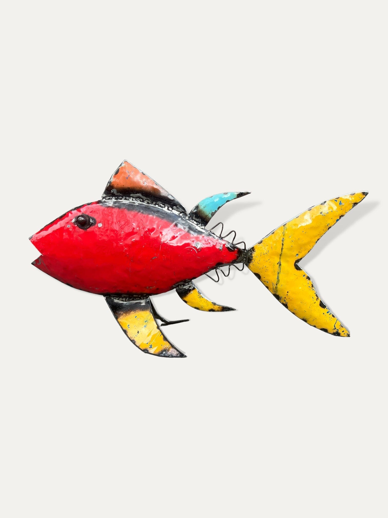 Sculpture de poisson - Meno M COKOHA