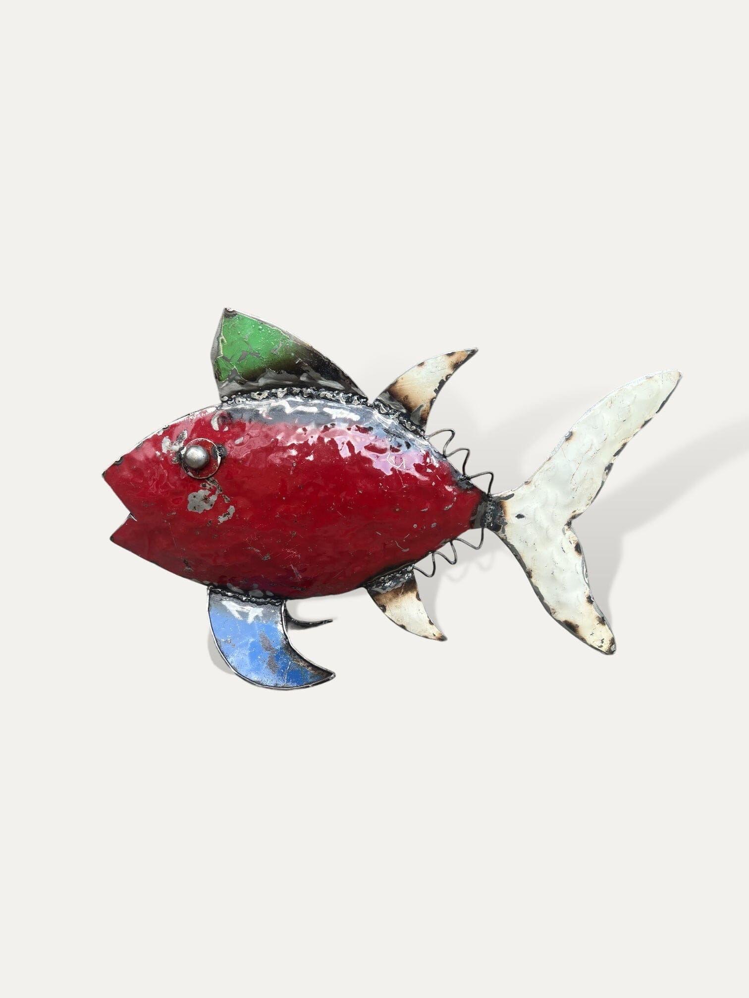 Sculpture de poisson - Lombok S COKOHA