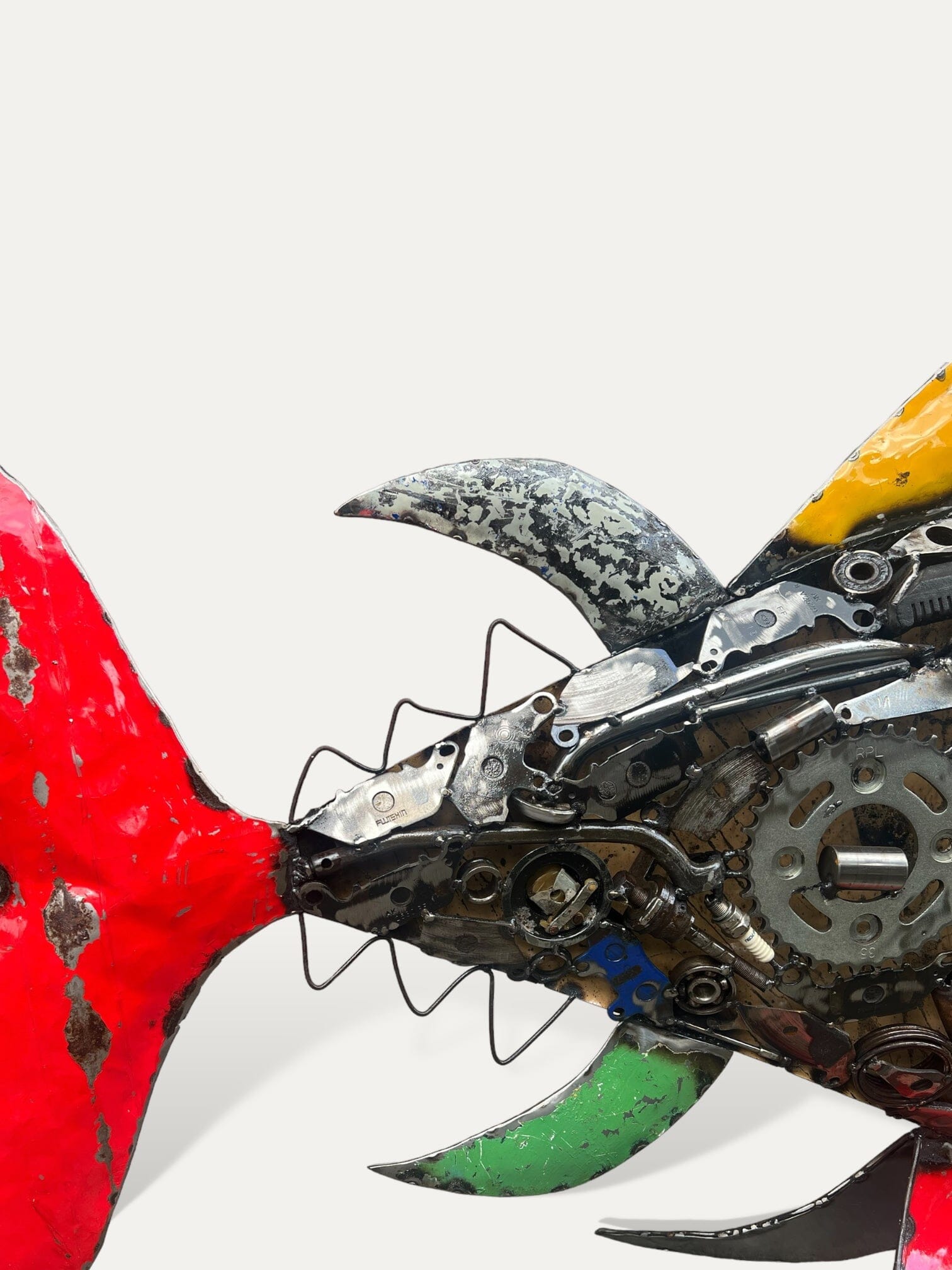 Sculpture de poisson - Skala XL COKOHA