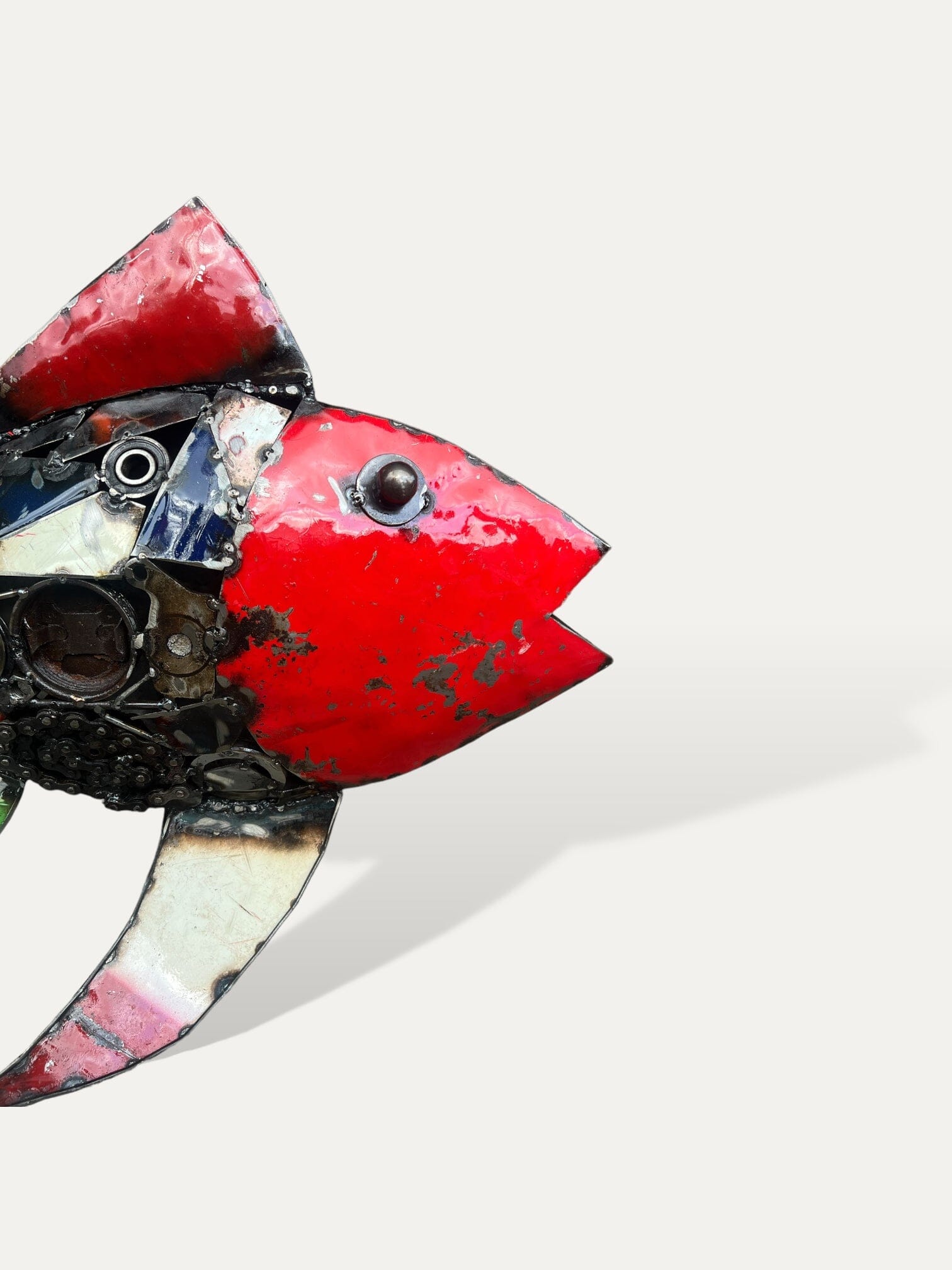 Sculpture de poisson - Air M Cokoha