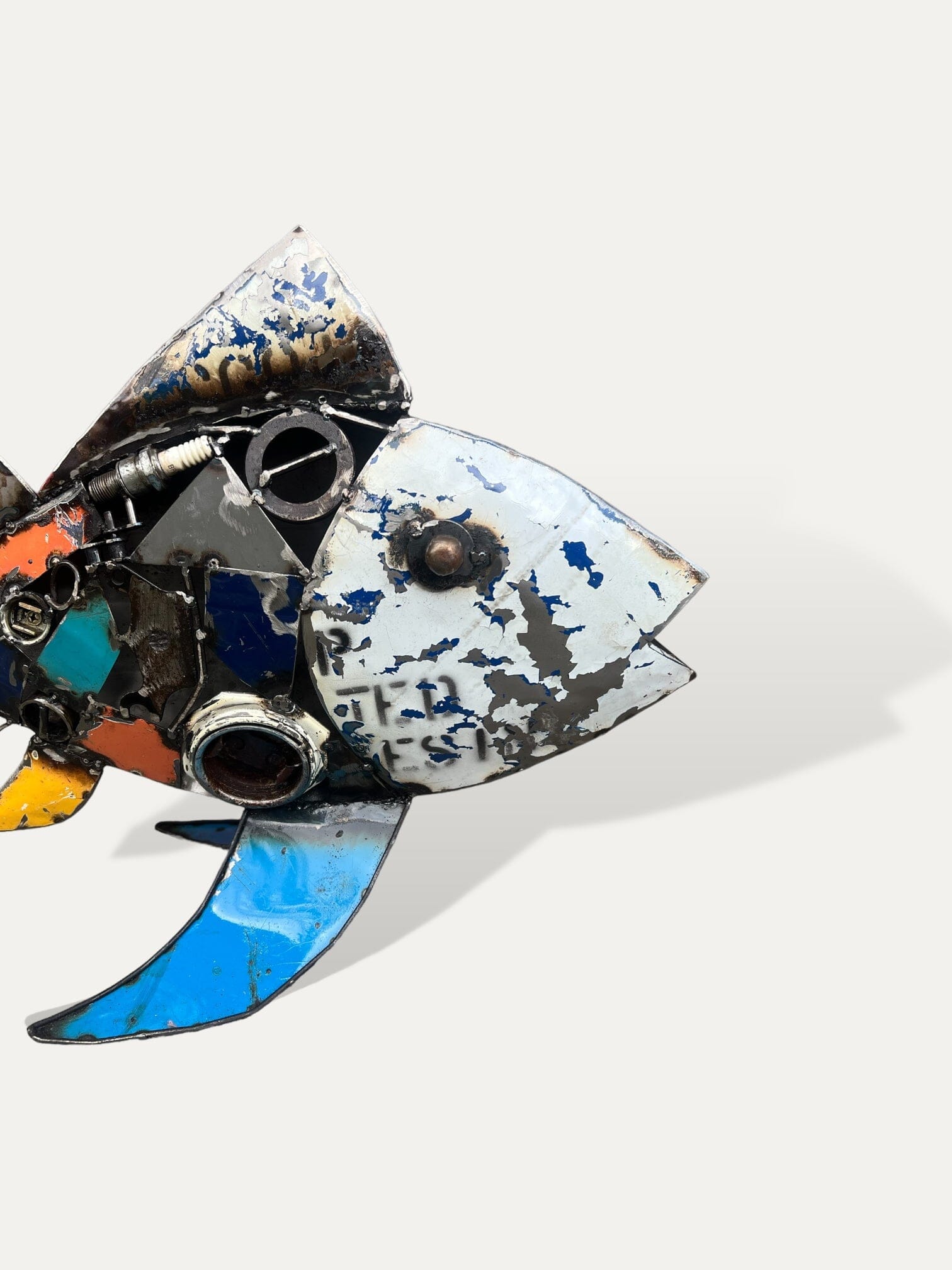 Sculpture de poisson - Trawangan M COKOHA