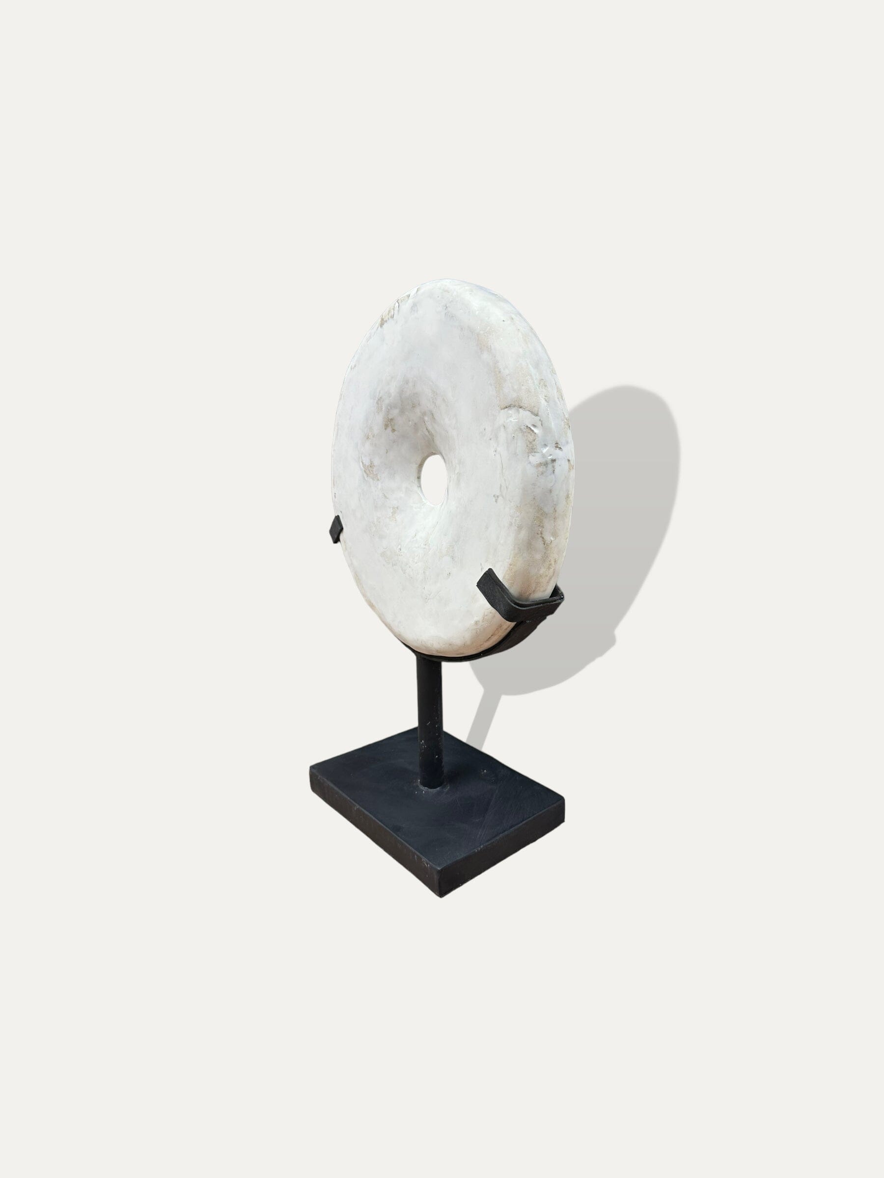 Grande sculpture en corail Bali - Coraya blanc XL Cokoha