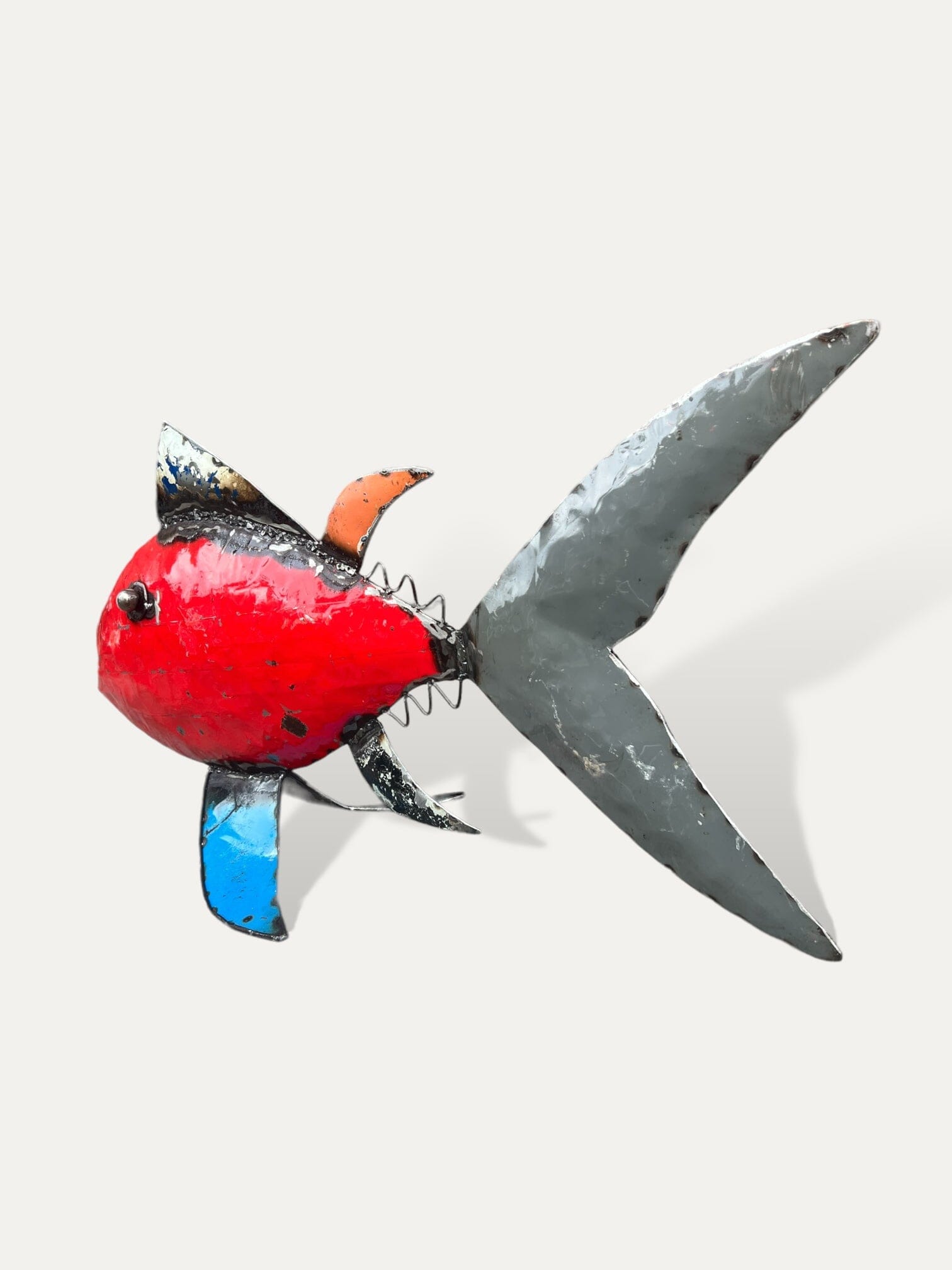 Sculpture de poisson - Trawangan M COKOHA