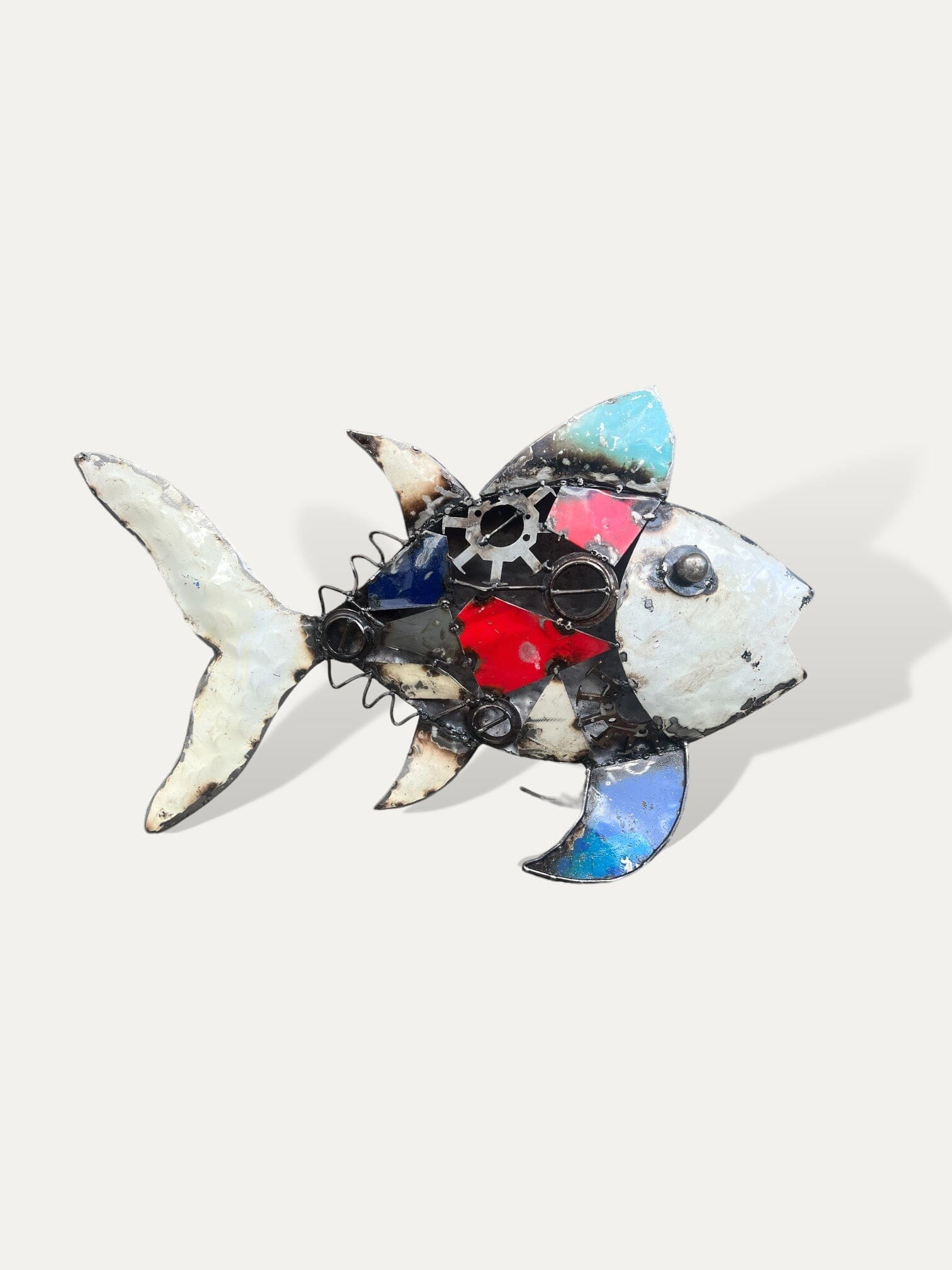 Sculpture de poisson - Lombok S COKOHA