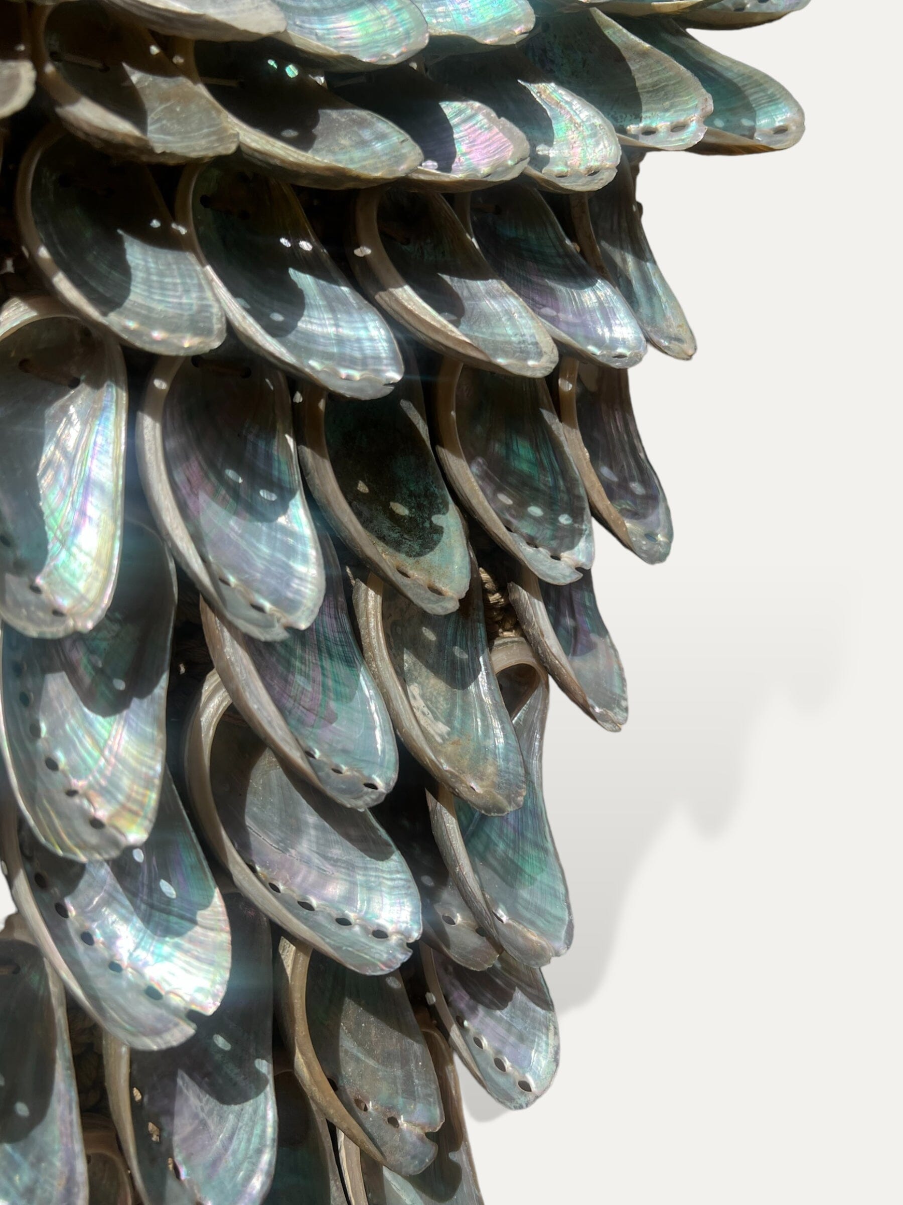 Grand collier en coquillages - Le grand collier Kerang Cokoha