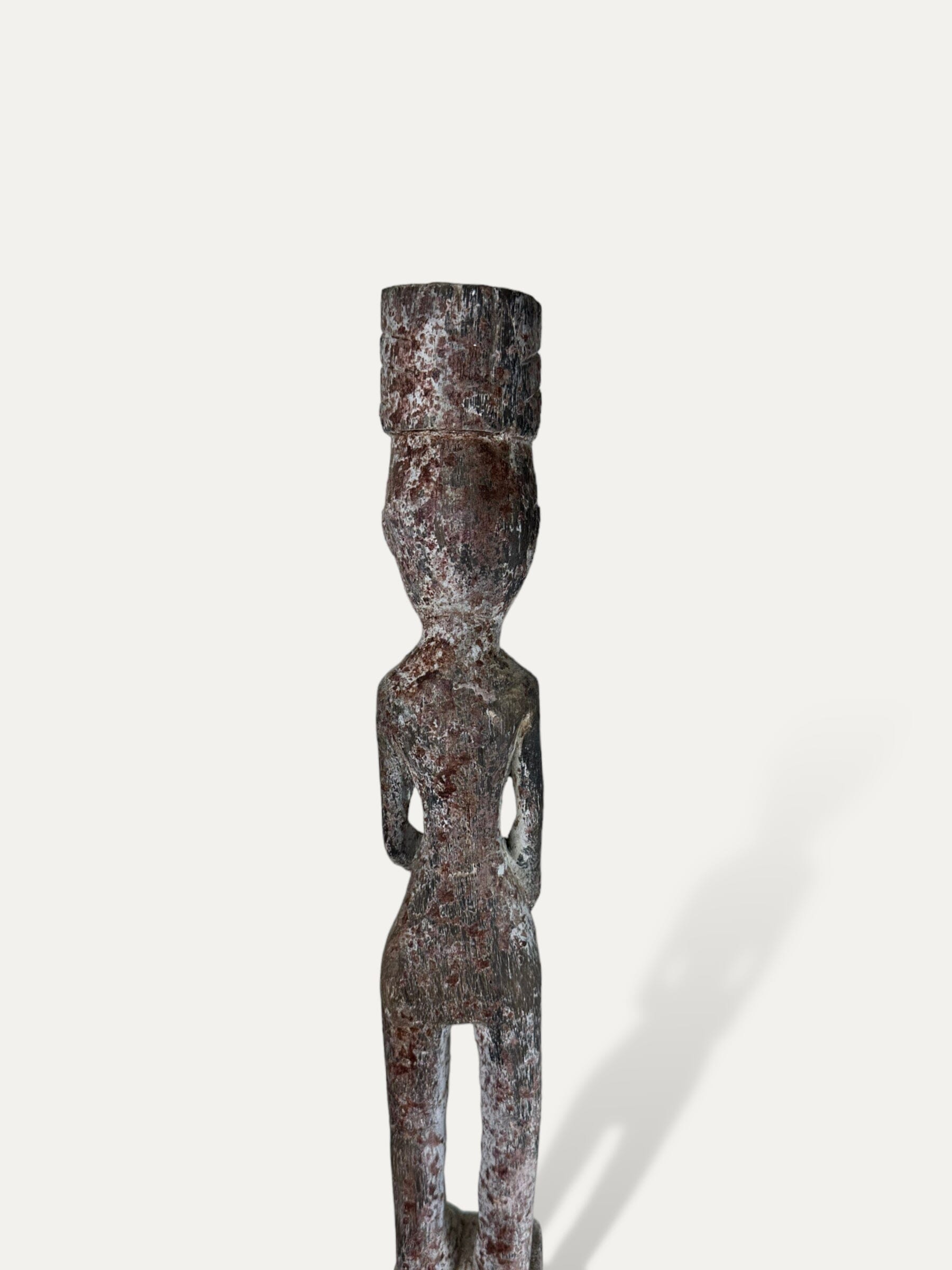kepala datar - totem en bois exotique COKOHA