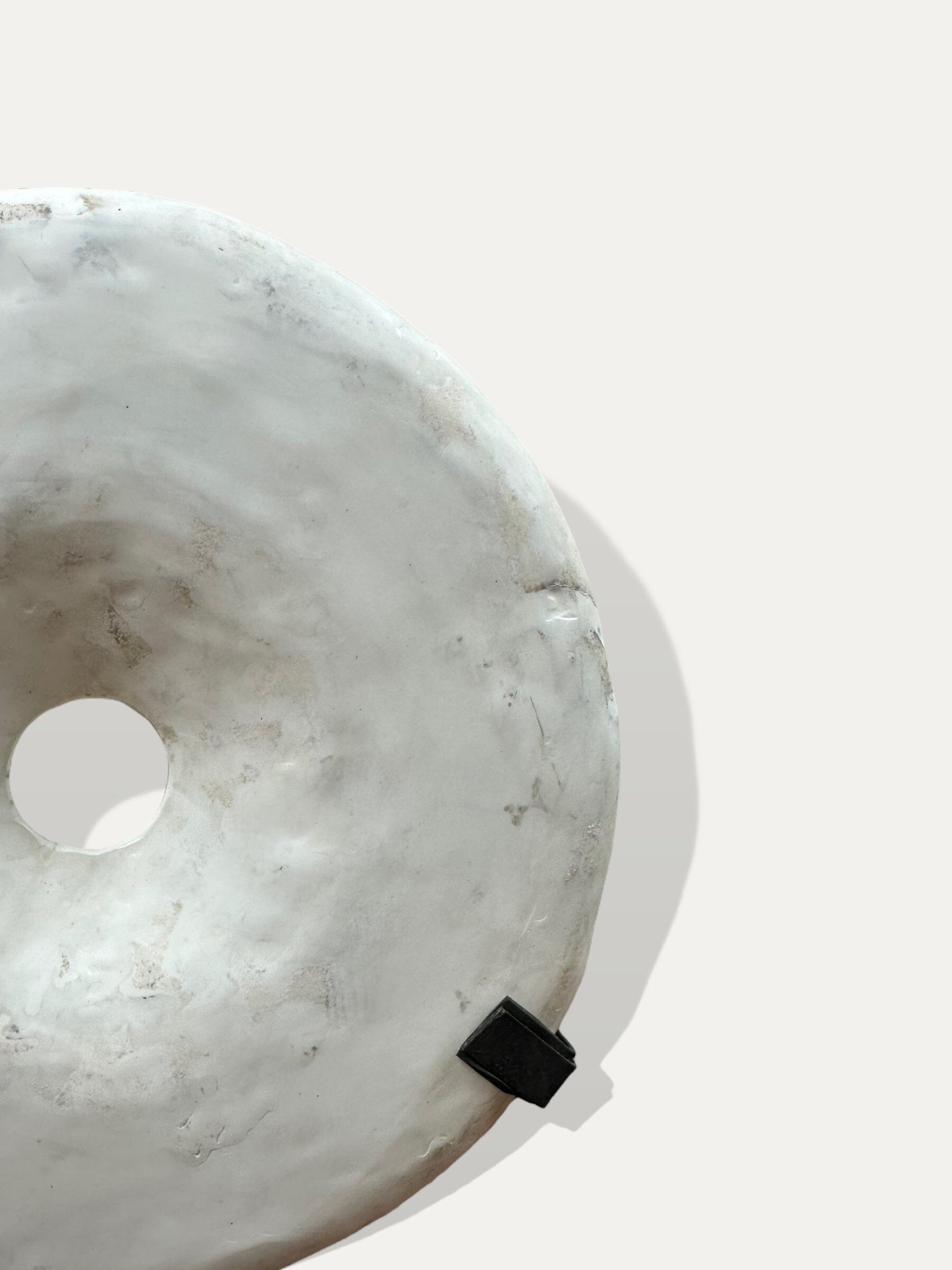 Grande sculpture en corail Bali - Coraya blanc XL Cokoha