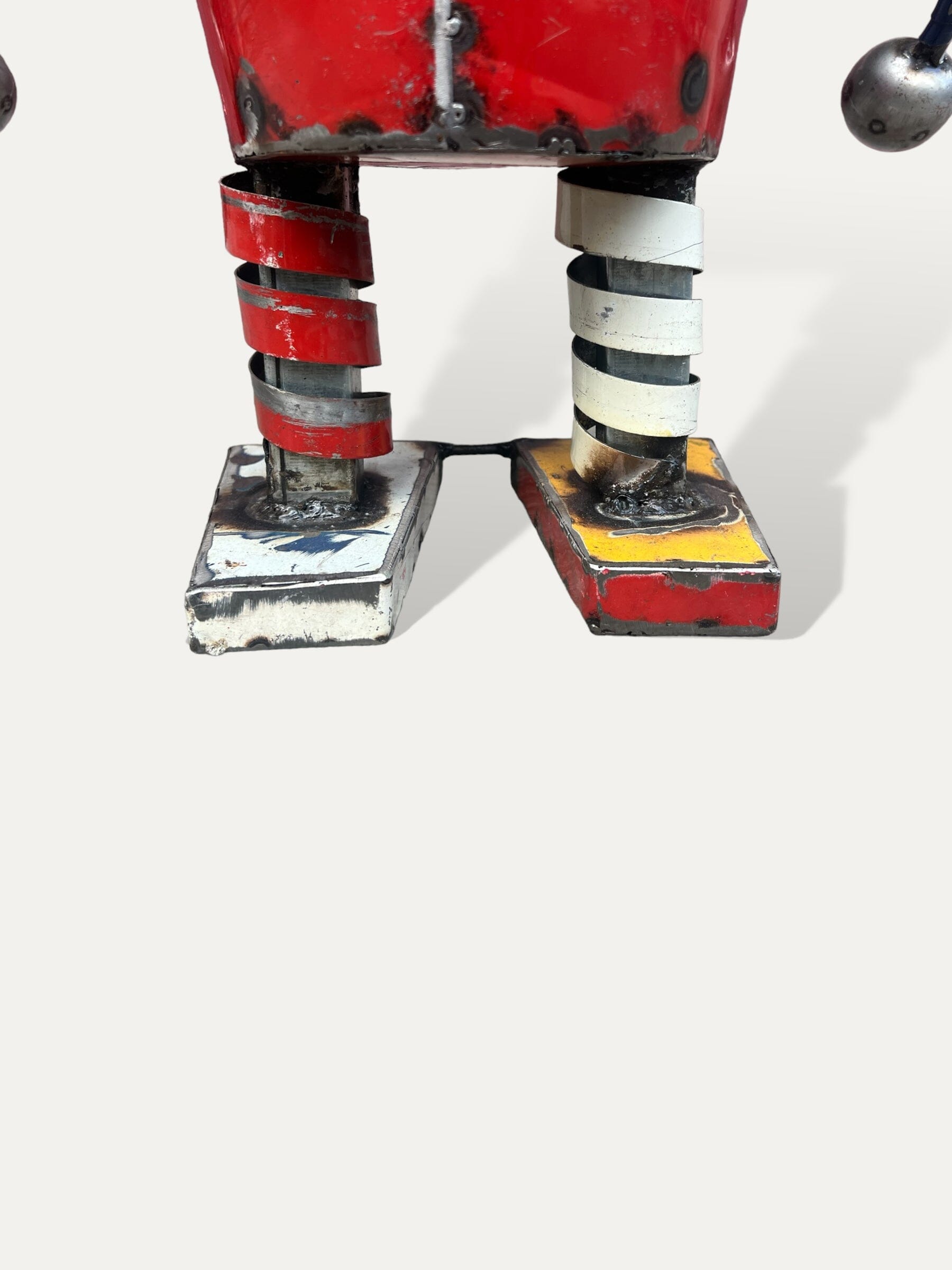 Robot artisanal décoratif - Wayne COKOHA