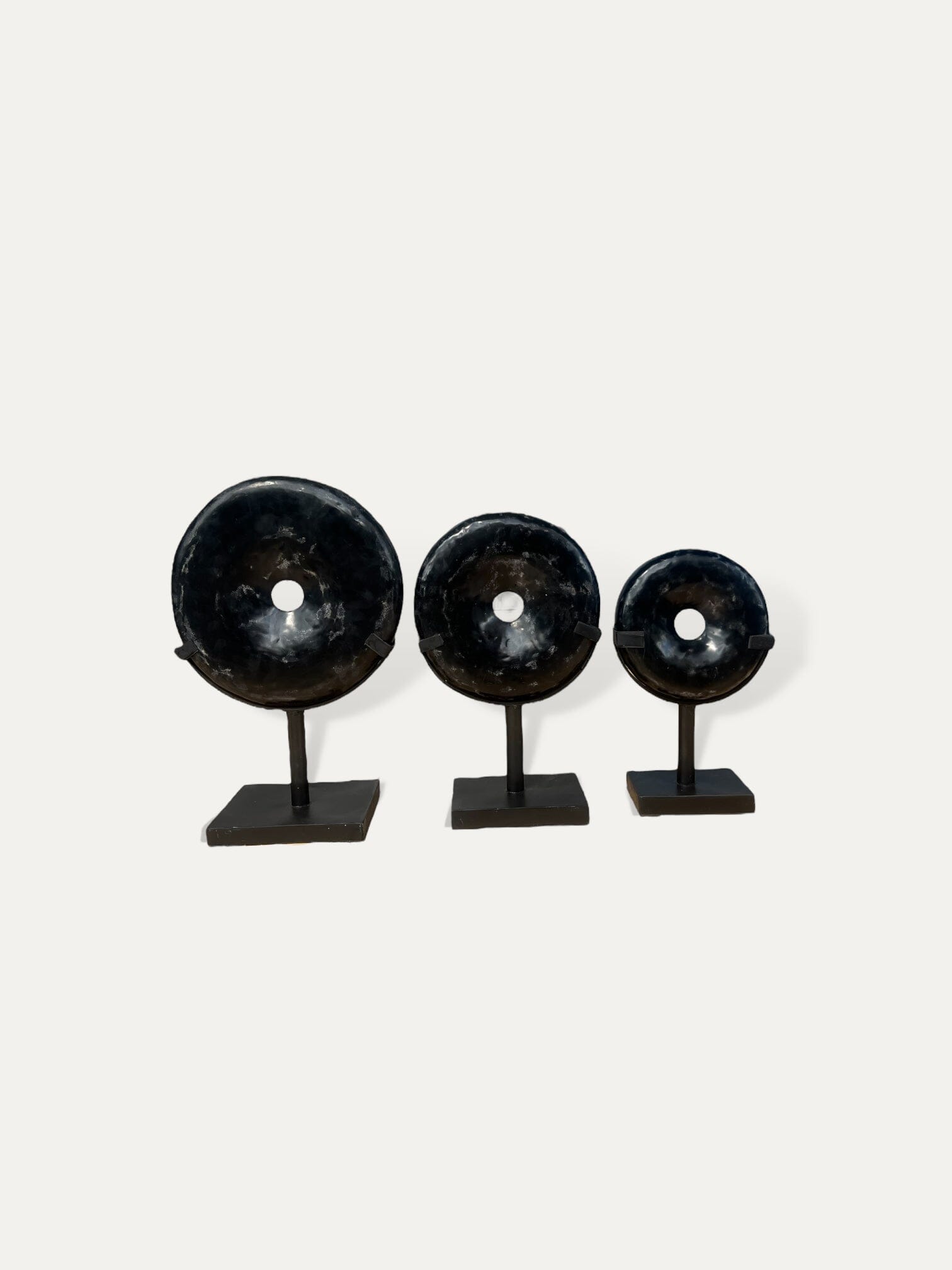 sculpture en corail Bali - Coraya noir Cokoha