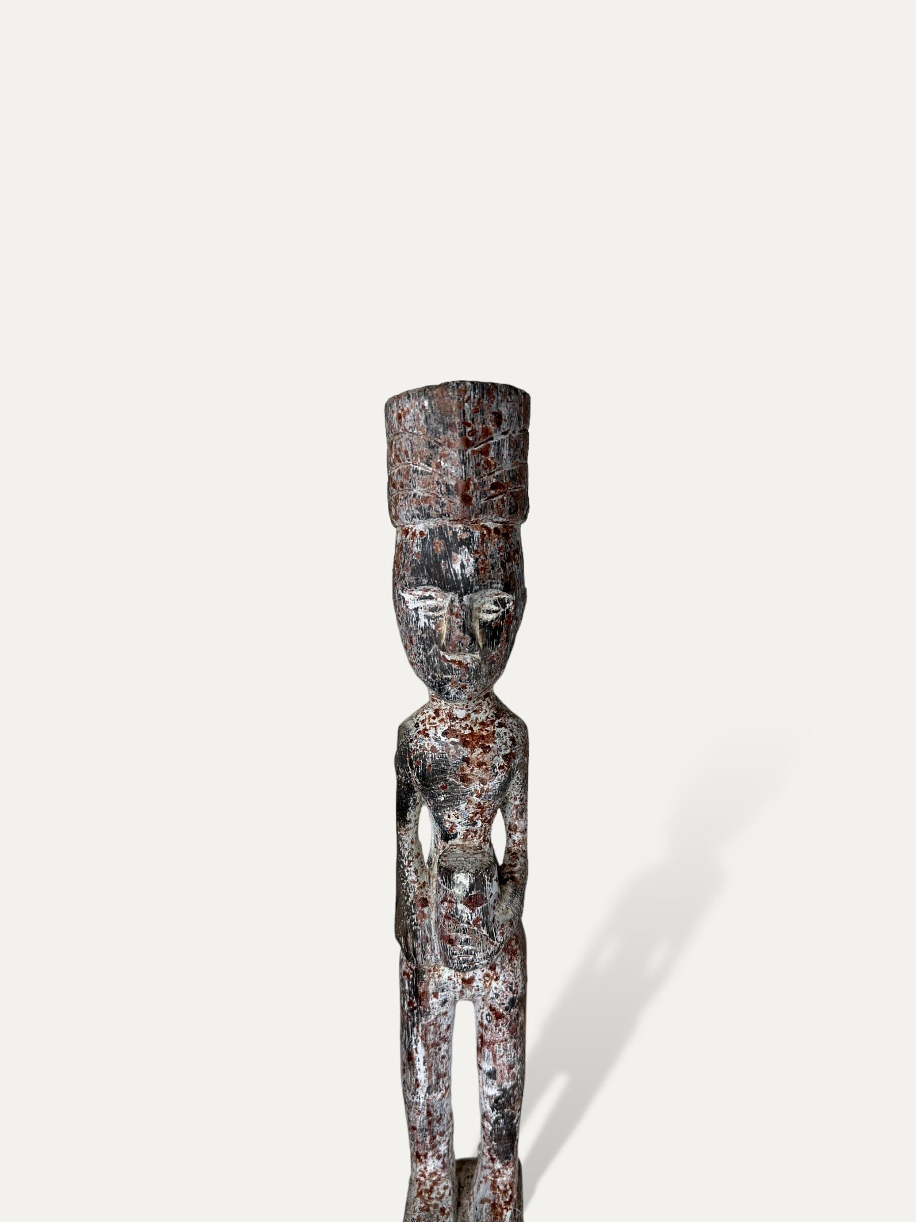 kepala datar - totem en bois exotique COKOHA