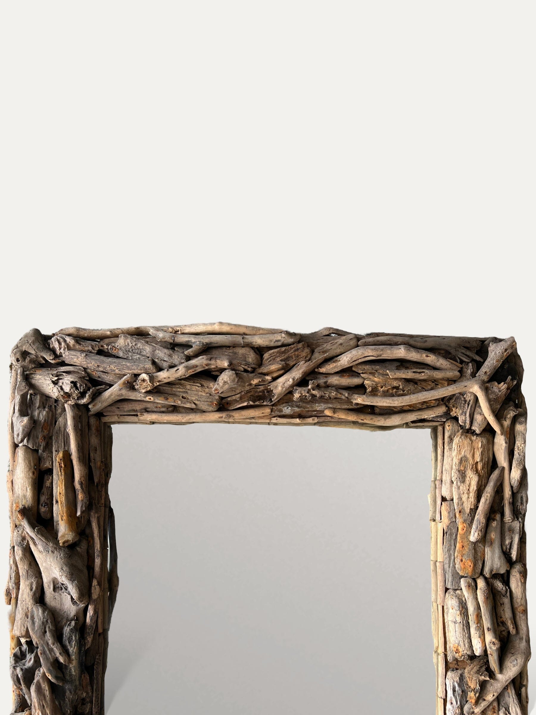 Grand miroir en bois flotté - Minum XL COKOHA