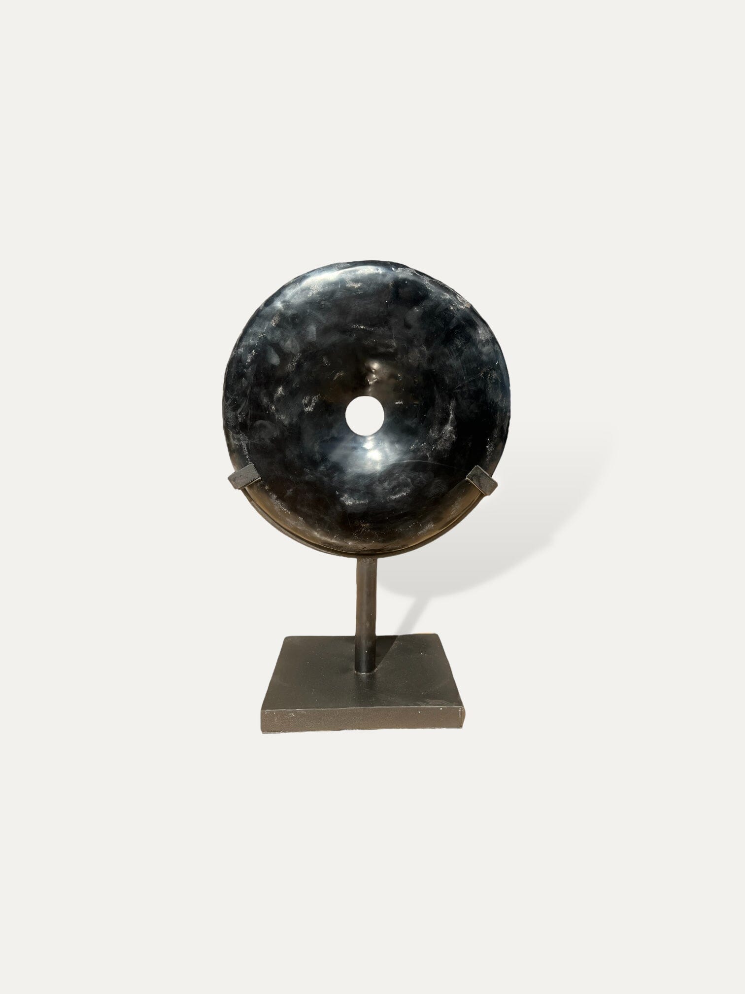 Grande sculpture en corail Bali - Coraya noir XL Cokoha