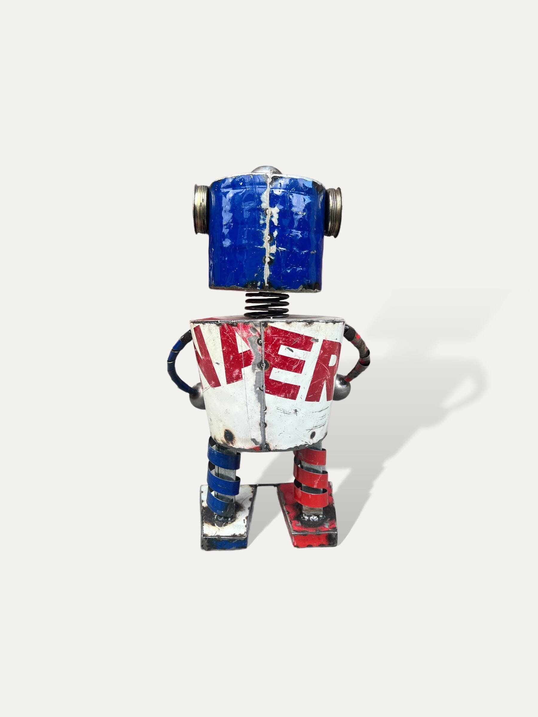 Robot artisanal décoratif - Stark COKOHA