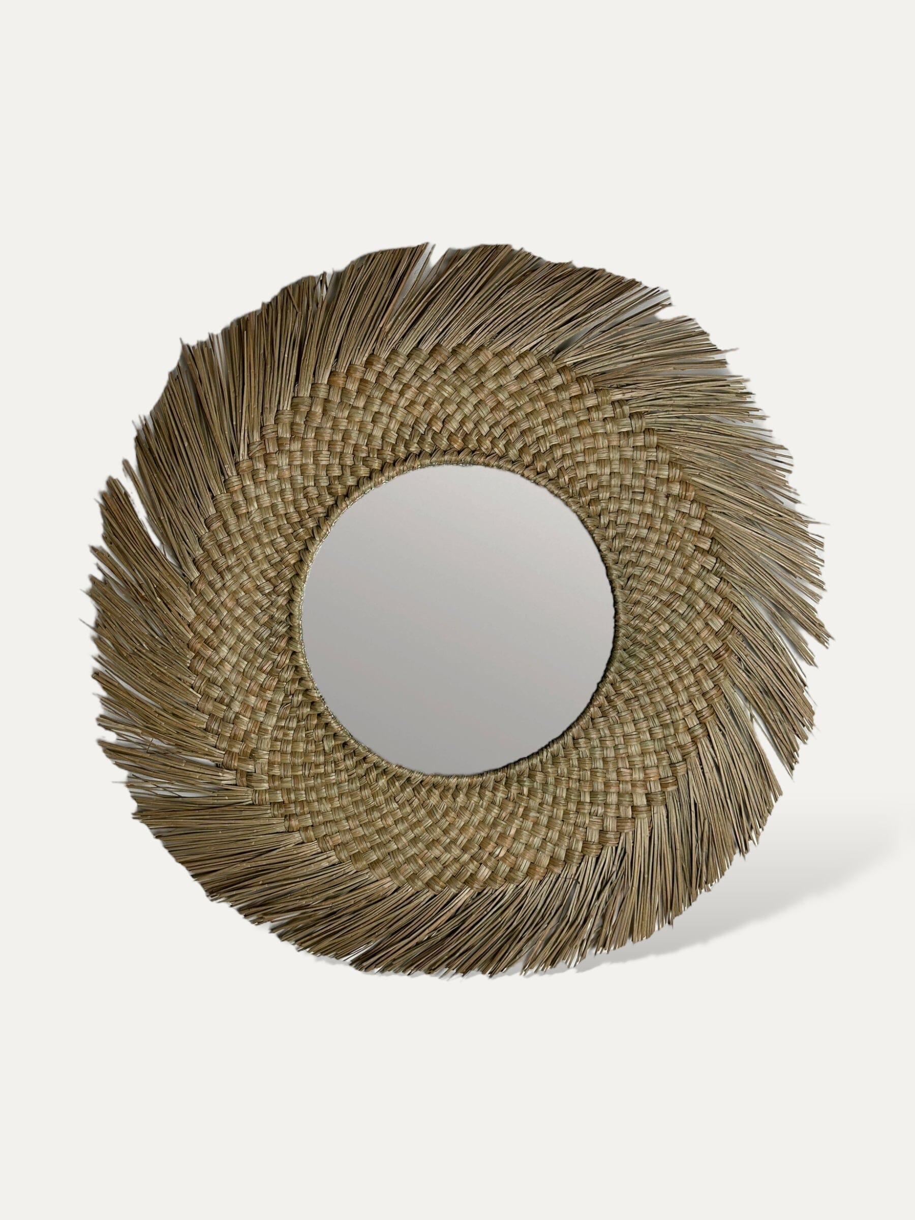 miroir Balinais rond - Ahora Cokoha