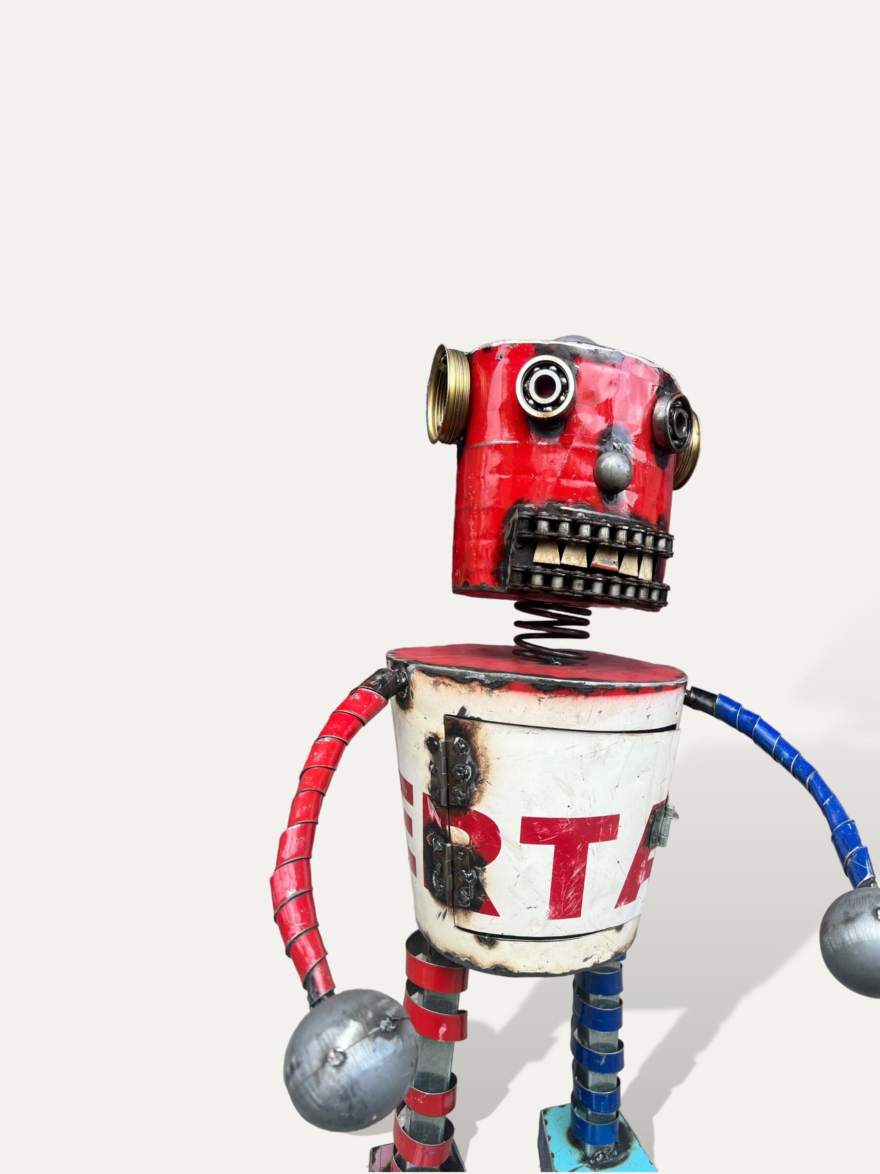 Robot artisanal décoratif - DurArmor COKOHA