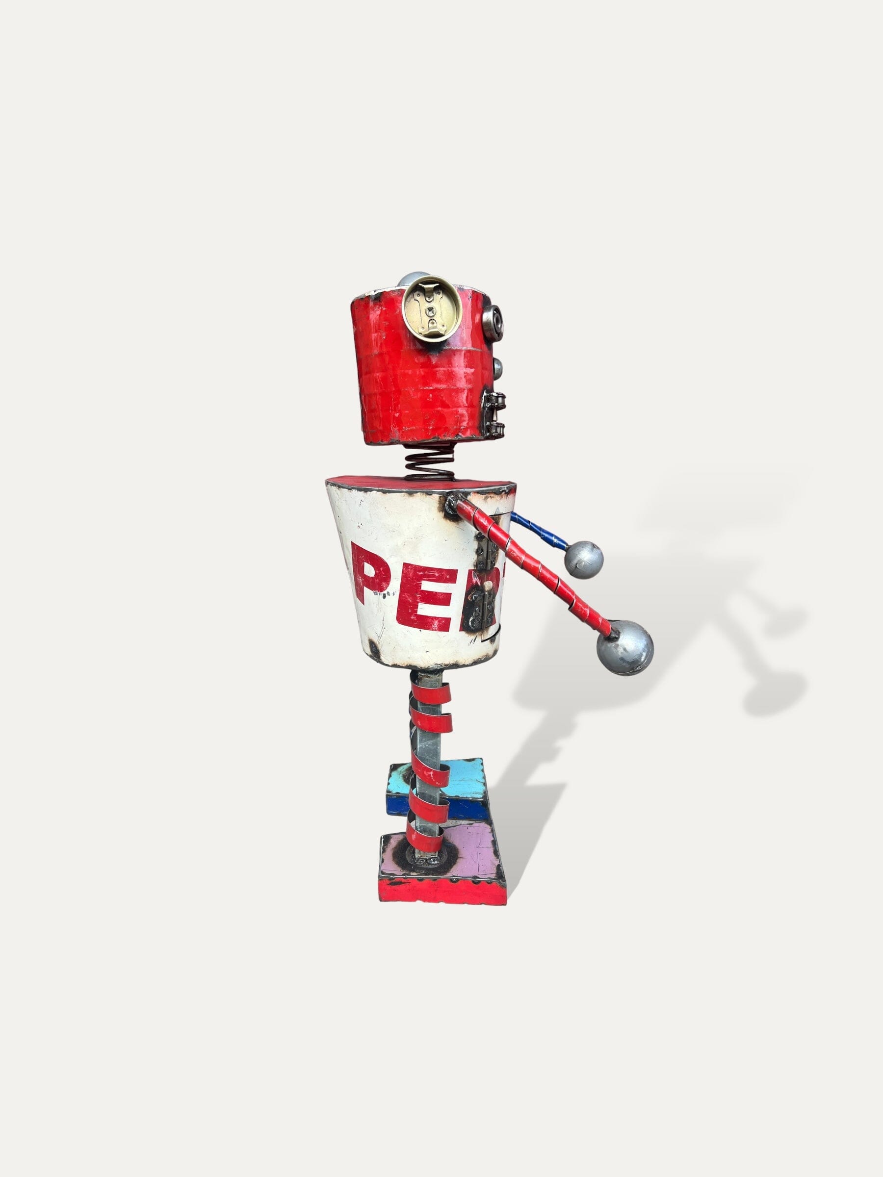 Robot artisanal décoratif - DurArmor COKOHA