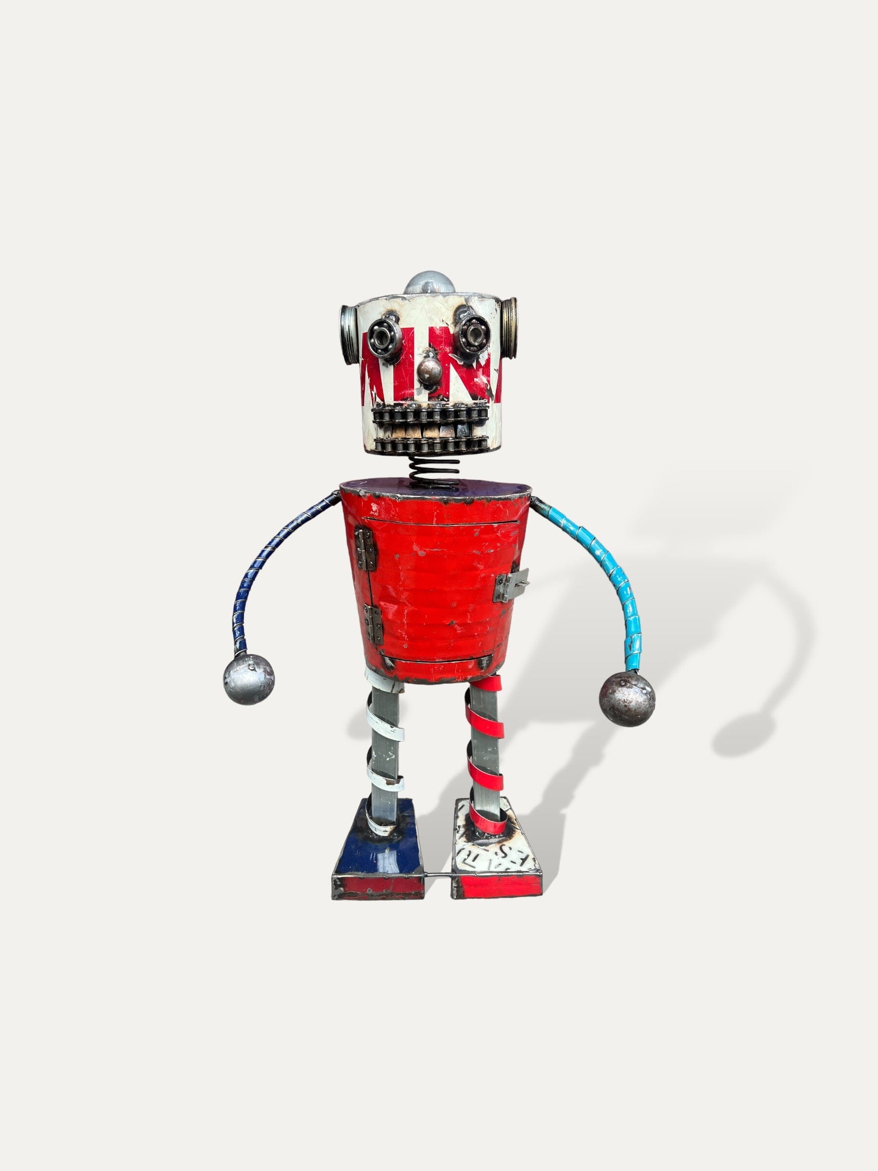 Robot artisanal décoratif - Resilix COKOHA