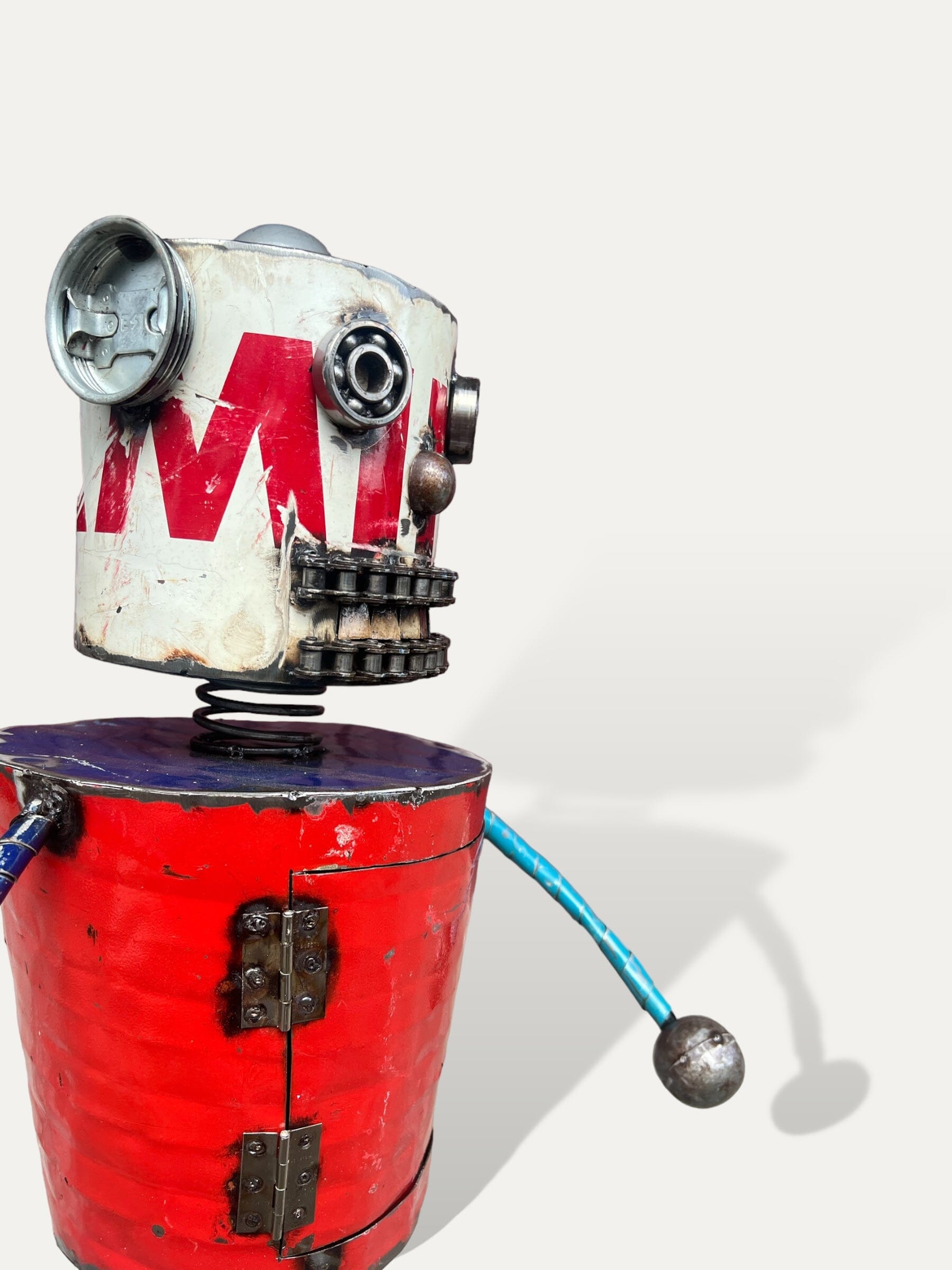 Robot artisanal décoratif - Resilix COKOHA