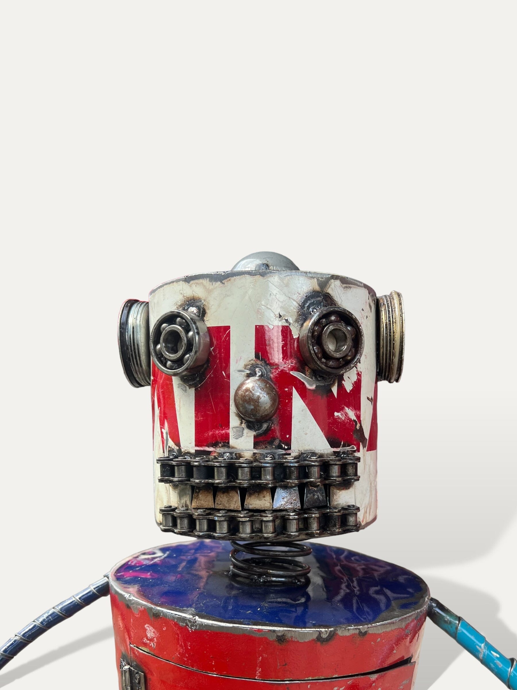 Robot artisanal décoratif - Resilix COKOHA