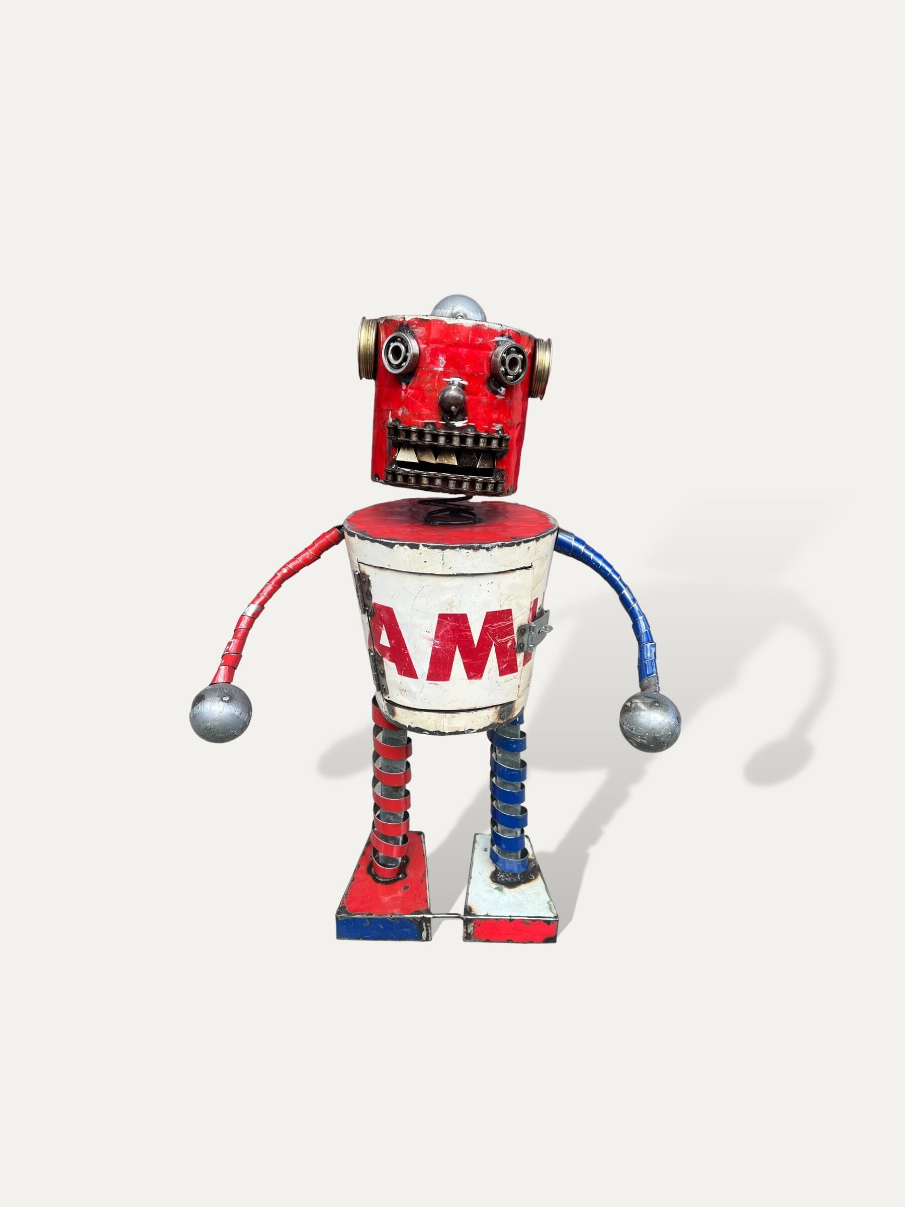 Robot artisanal décoratif - Gear COKOHA