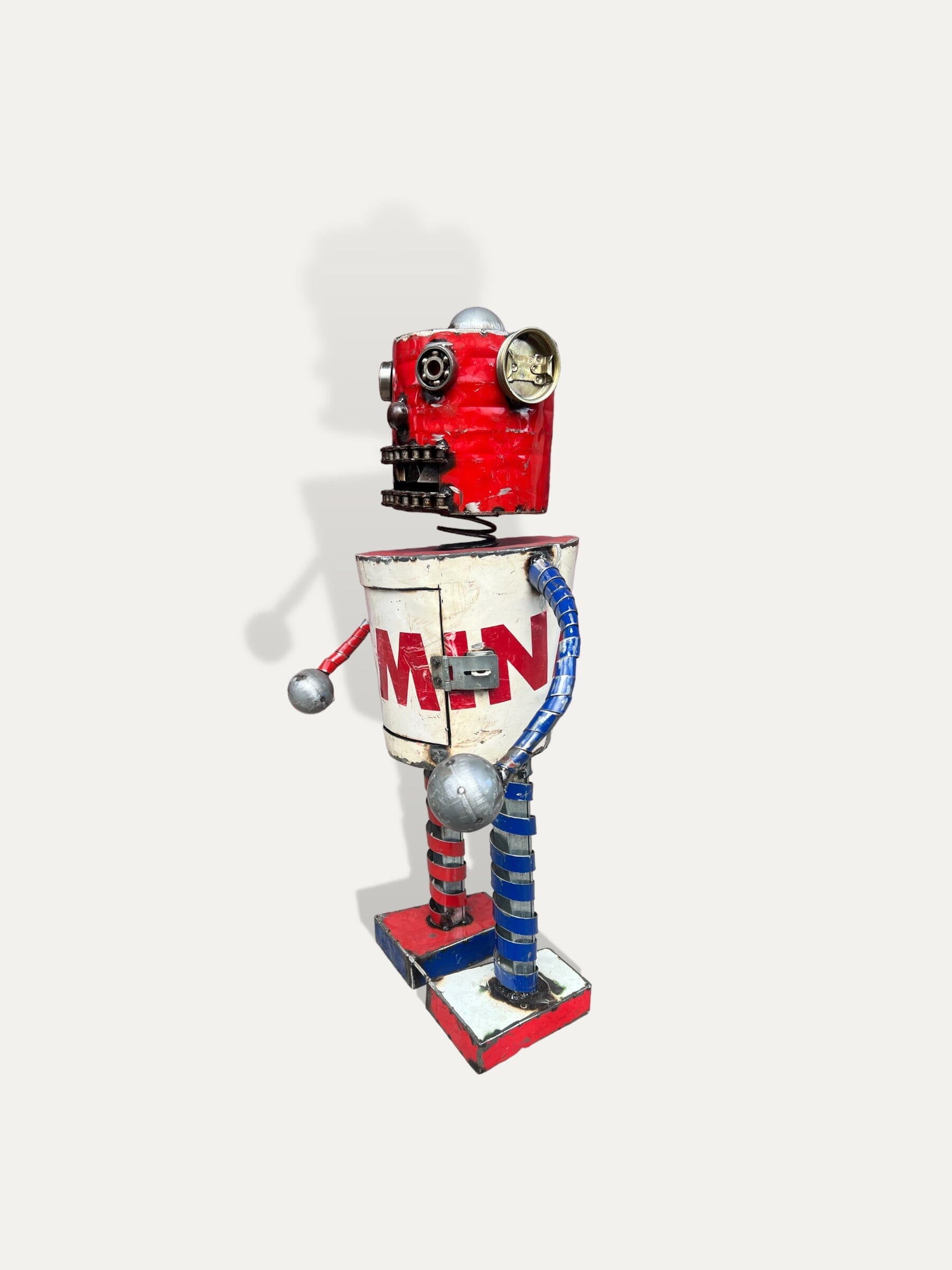 Robot artisanal décoratif - Gear COKOHA