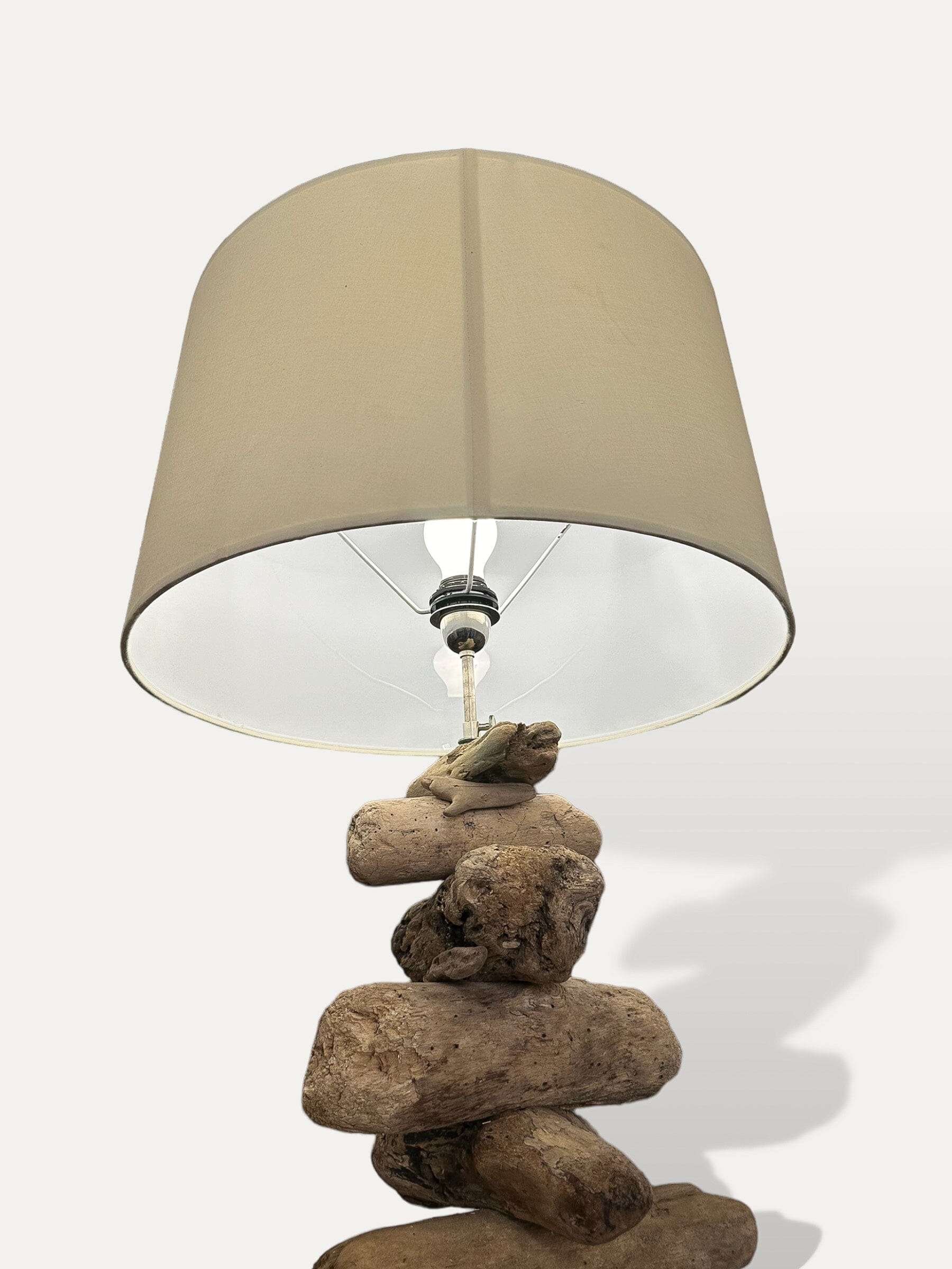 Lampe en bois flotté Bali - Purun COKOHA