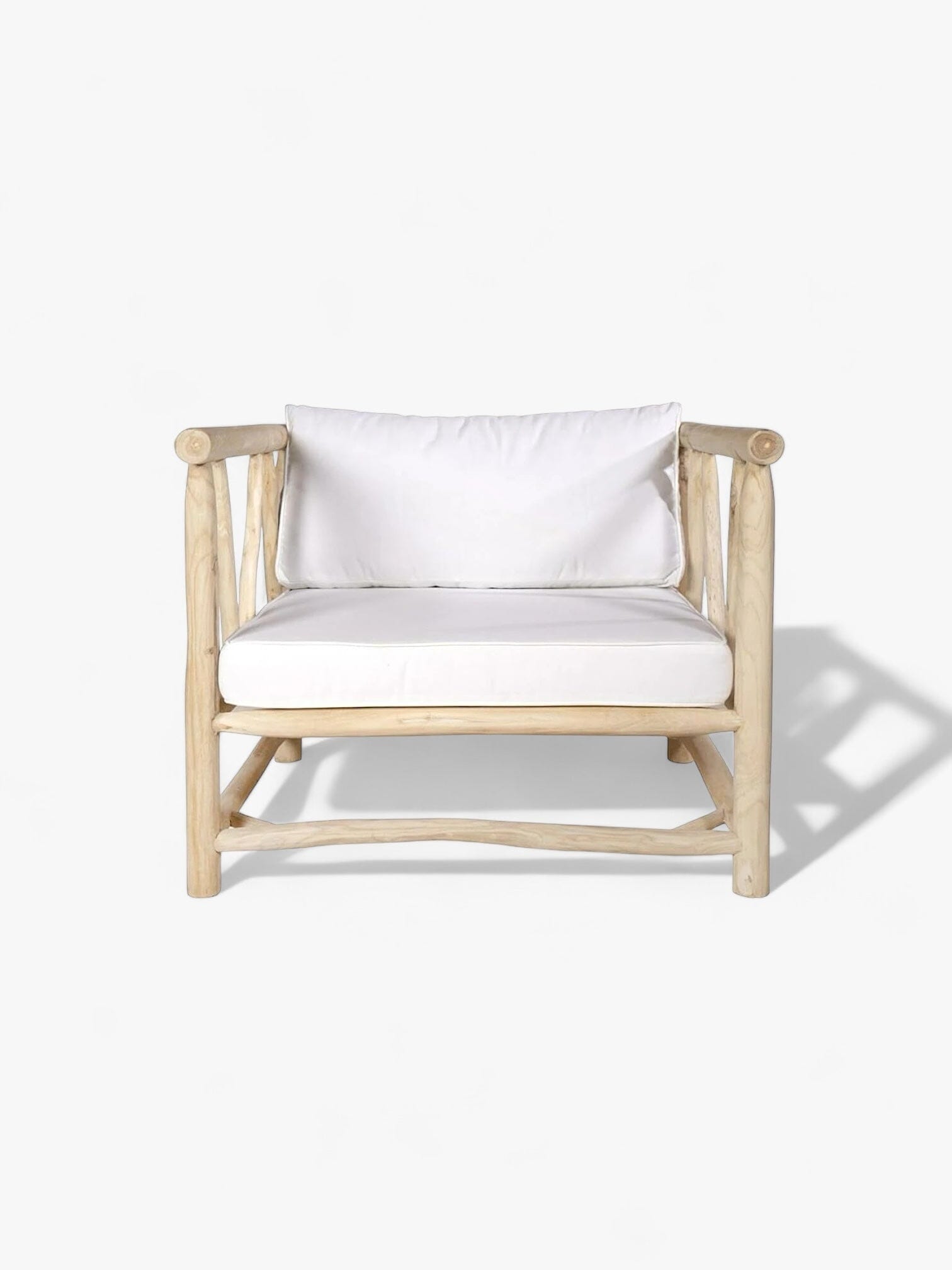 Fauteuil en teck - Jernih COKOHA