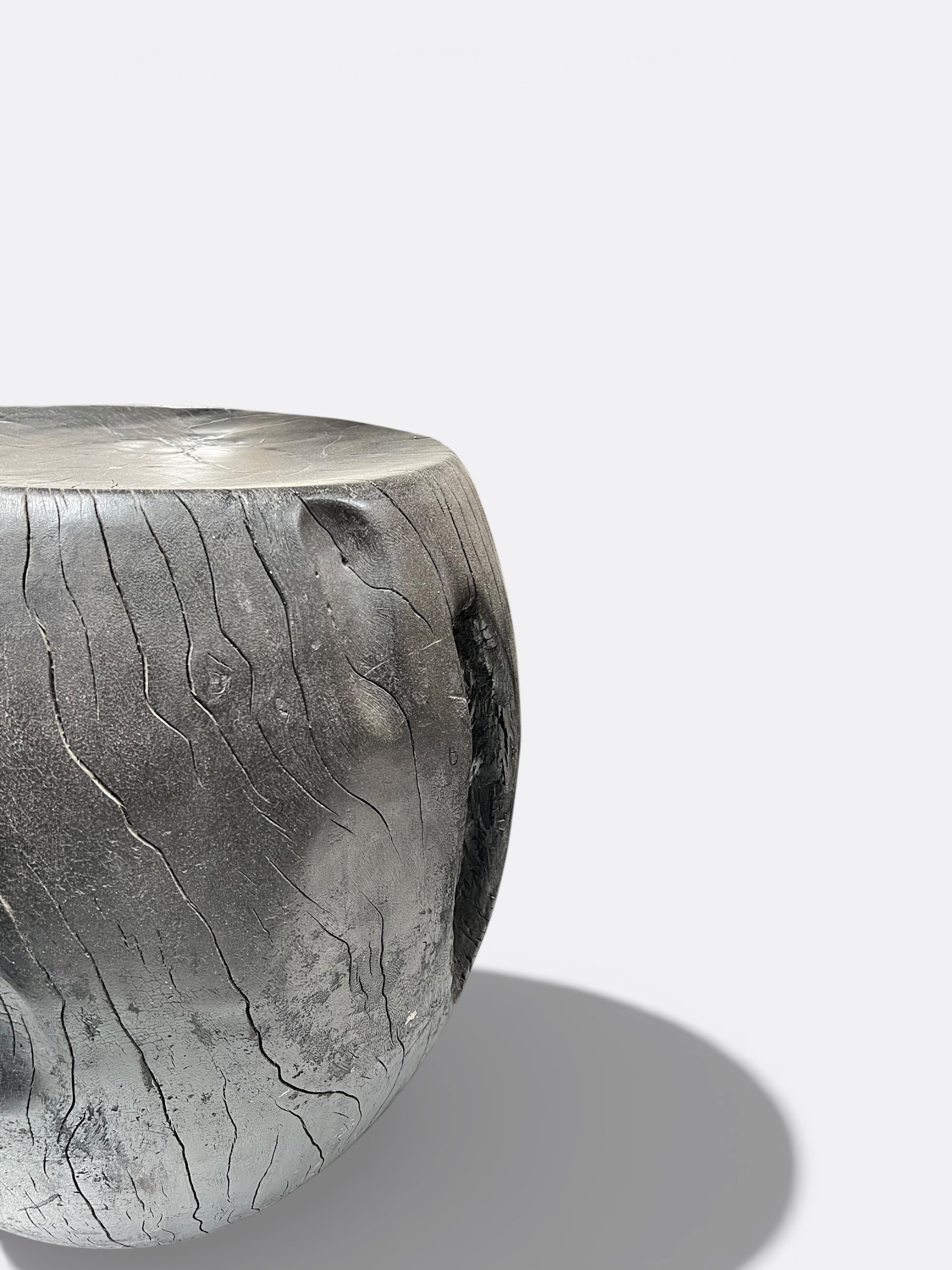 Tabouret en bois de Suar - Tara