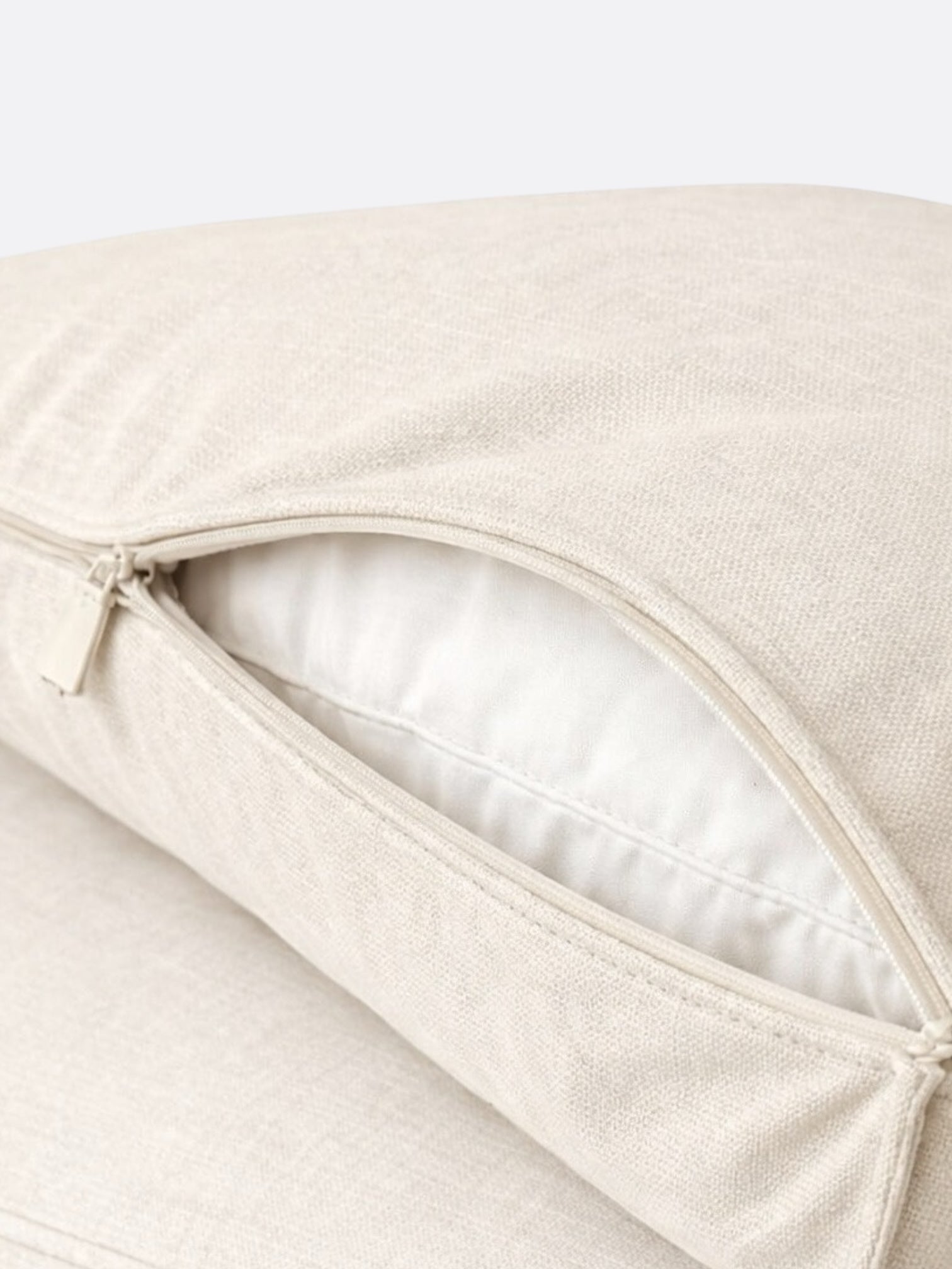 Fauteuil en Teck - Krem Écru