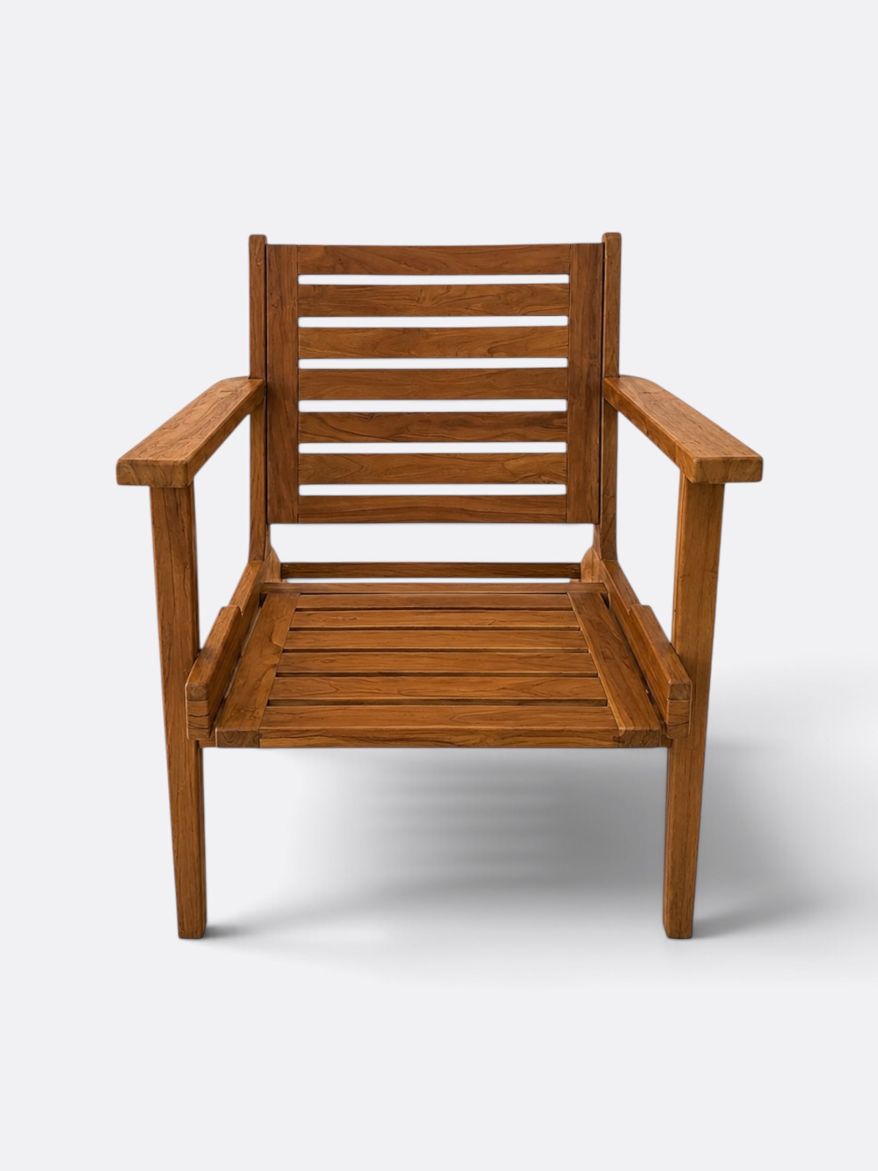 Fauteuil en teck - Mahora