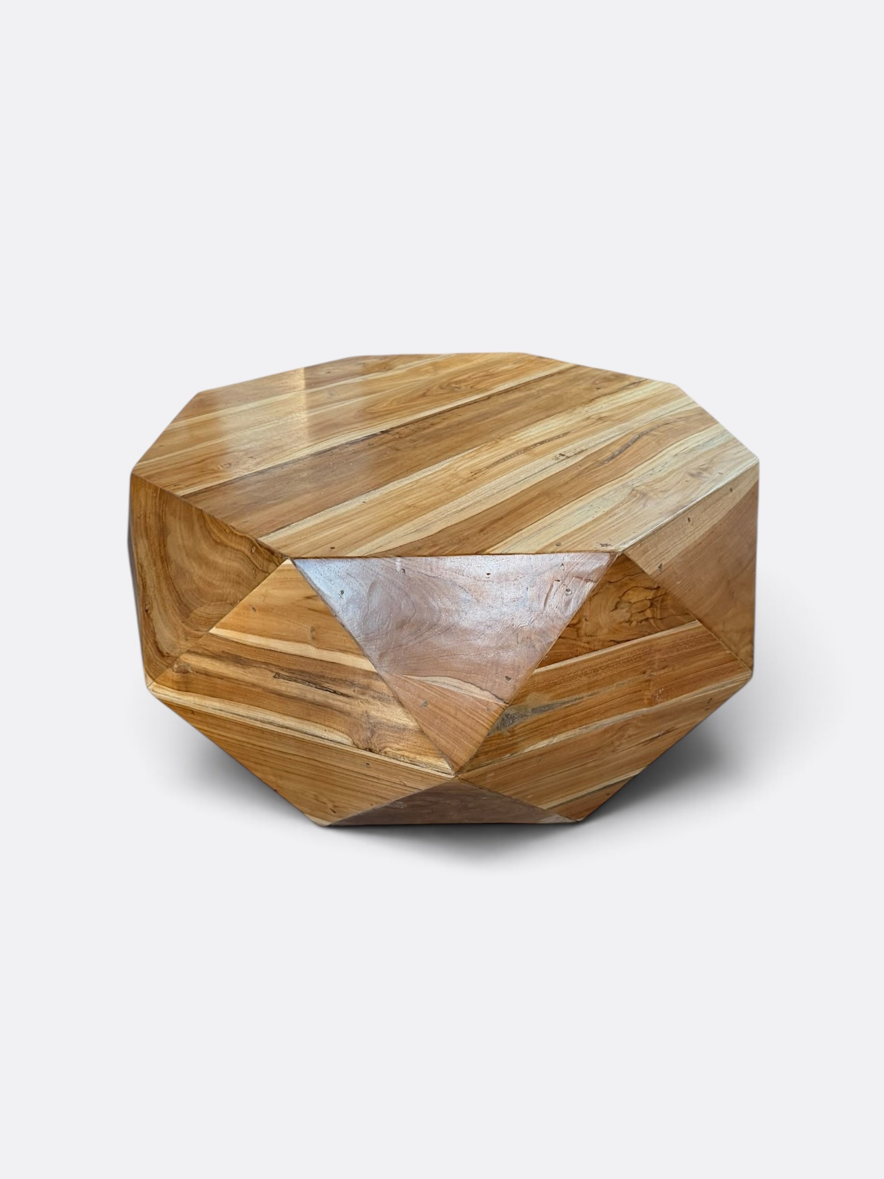 Table basse en bois de Teck - Maggie
