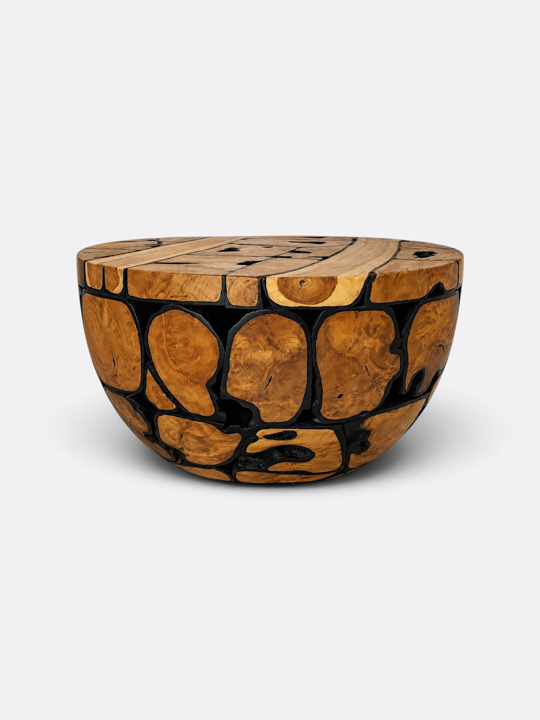Table basse en bois de Teck - Arthel