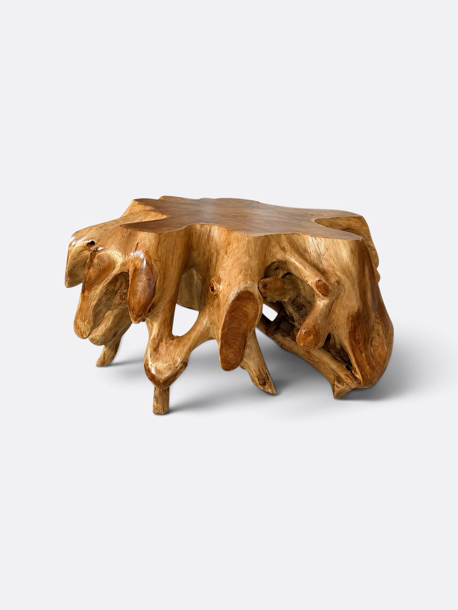 Table basse en bois de Teck - Ibu