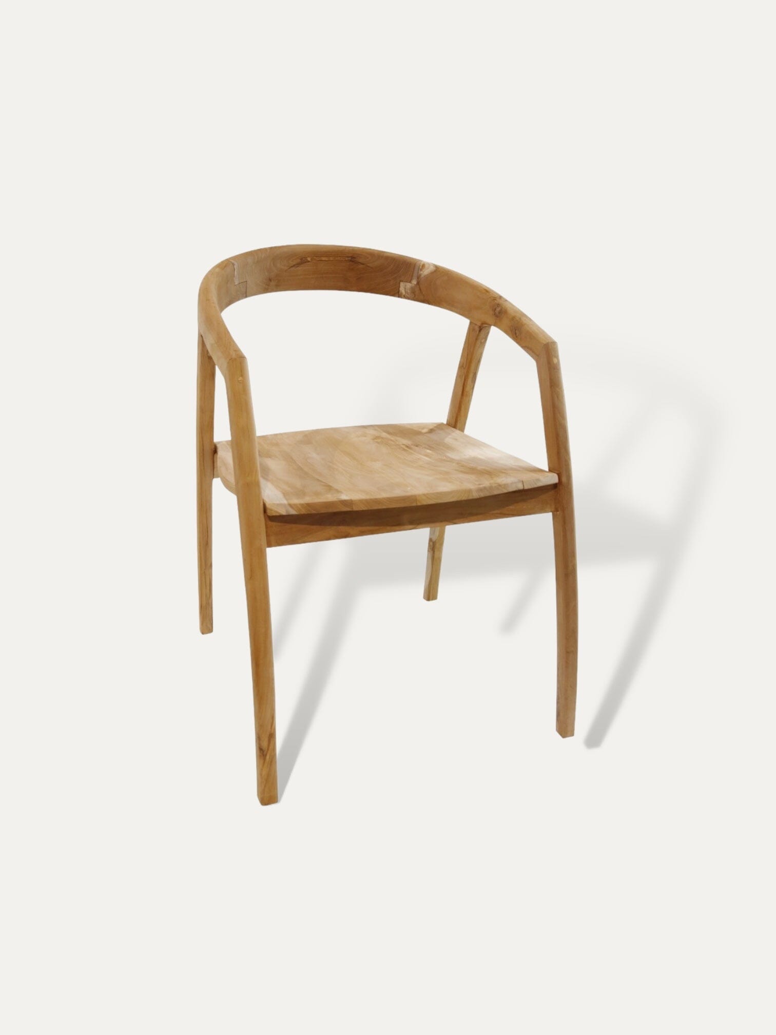 Chaise en Teck massif - Amy COKOHA