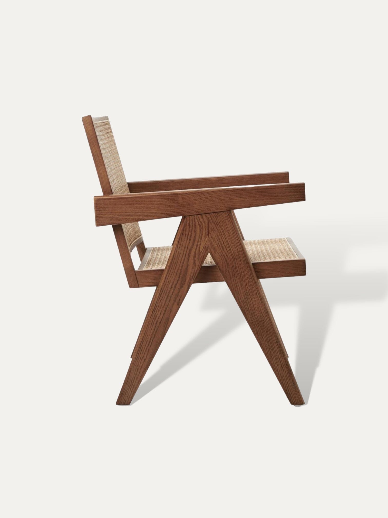 Chaise en Teck massif - Koman COKOHA Marron Foncé