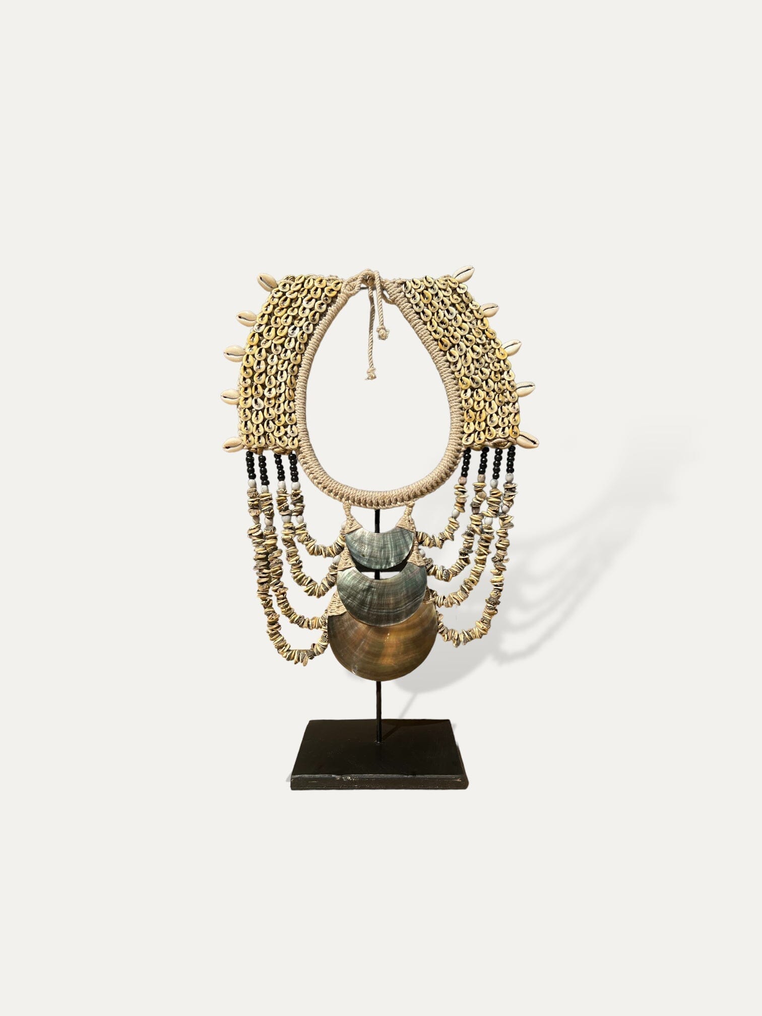 Collier en nacre - Suku Cokoha