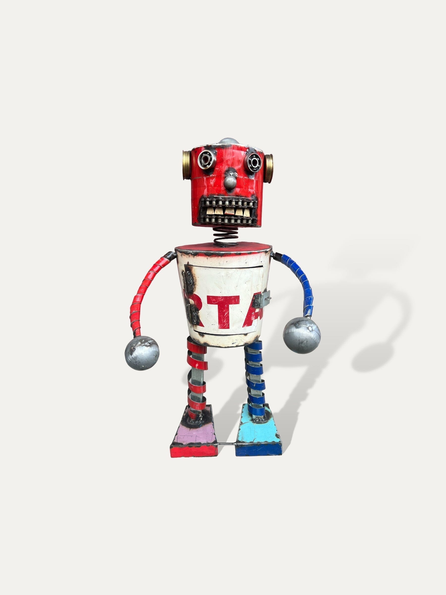 Robot artisanal décoratif - DurArmor COKOHA