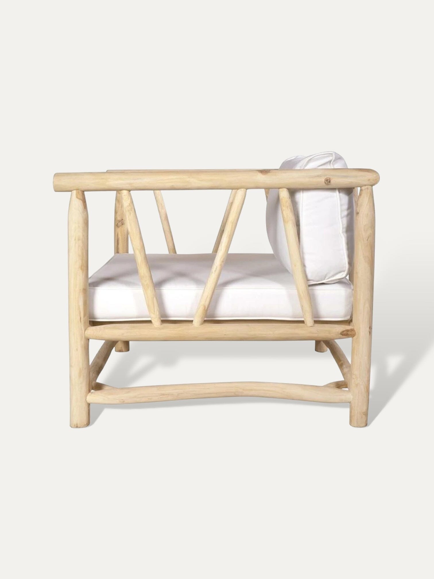 Fauteuil en teck - Jernih COKOHA