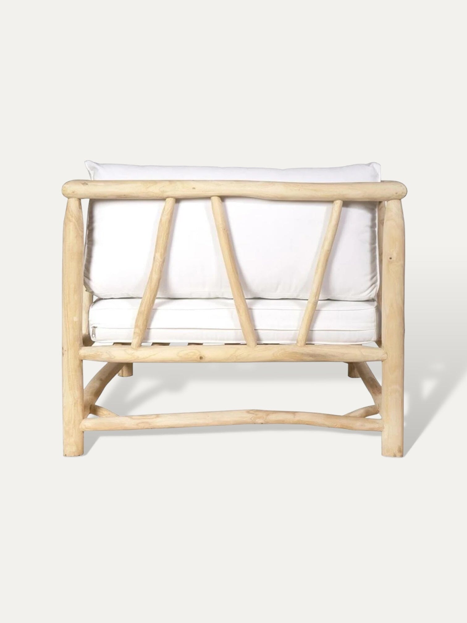 Fauteuil en teck - Jernih COKOHA